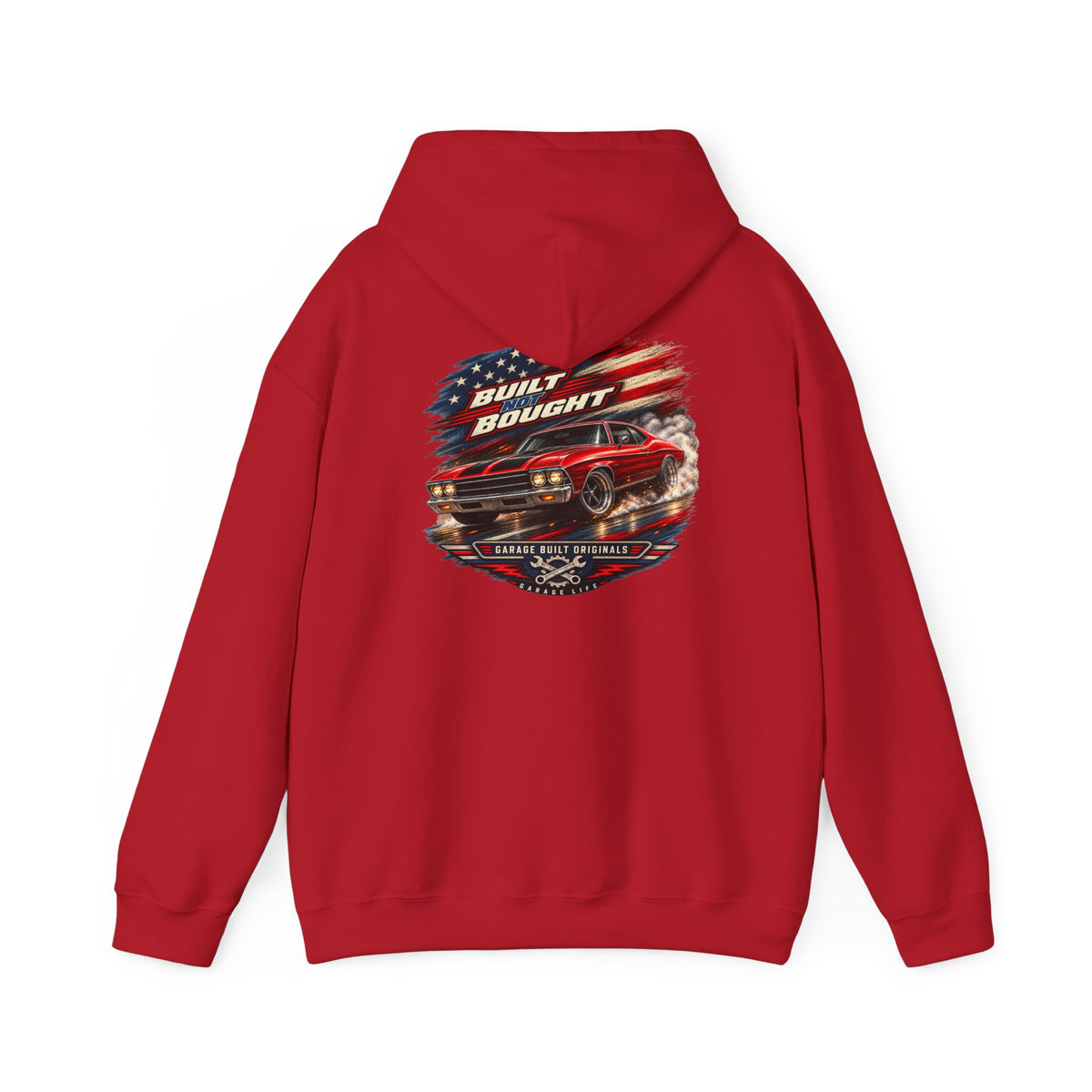 Built Not Bought Hoodie