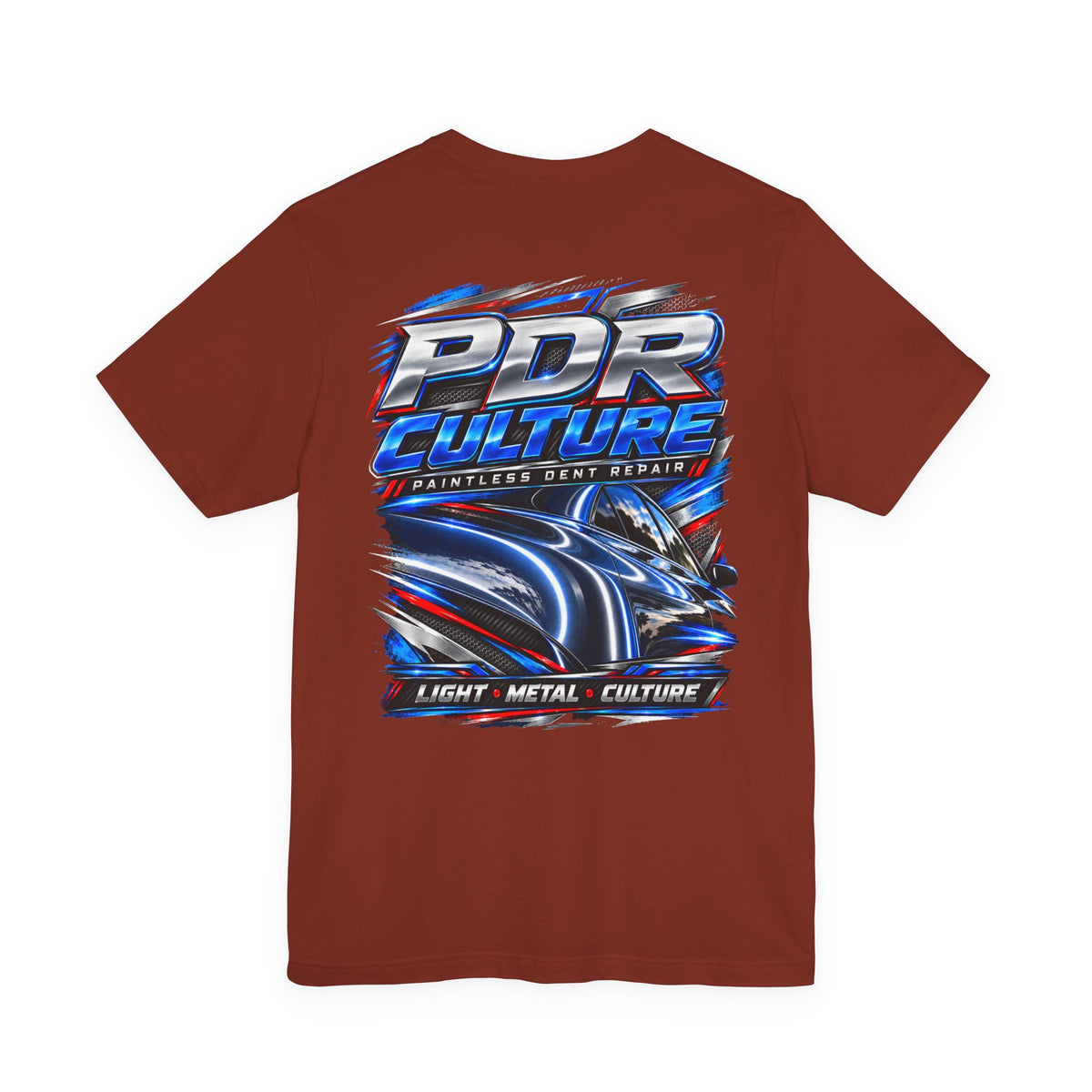 PDR Culture T-Shirt – PDR Culture, Bella+Canvas 3001 unisex tee