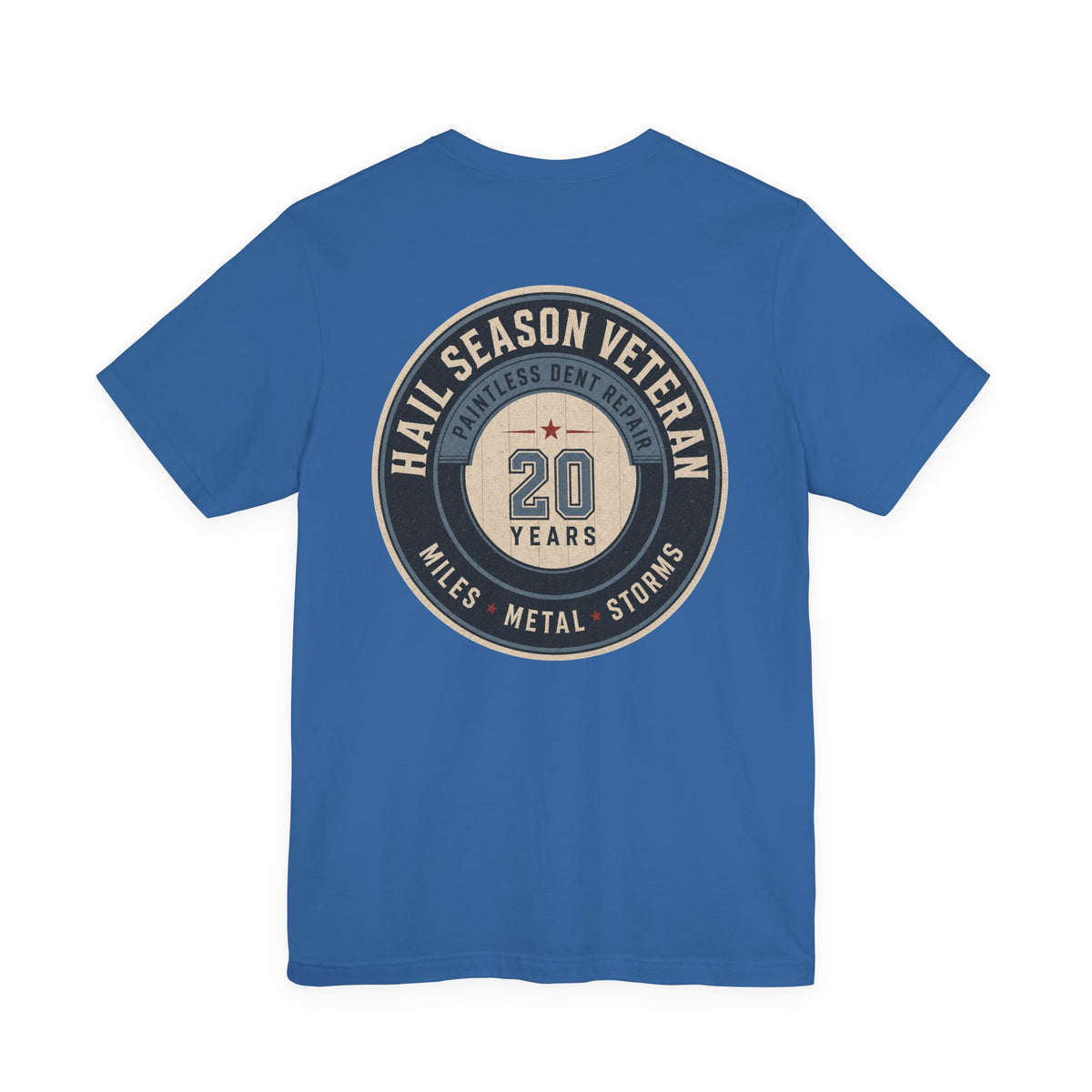 Hail Season Veteran 20 Years PDR T-Shirt