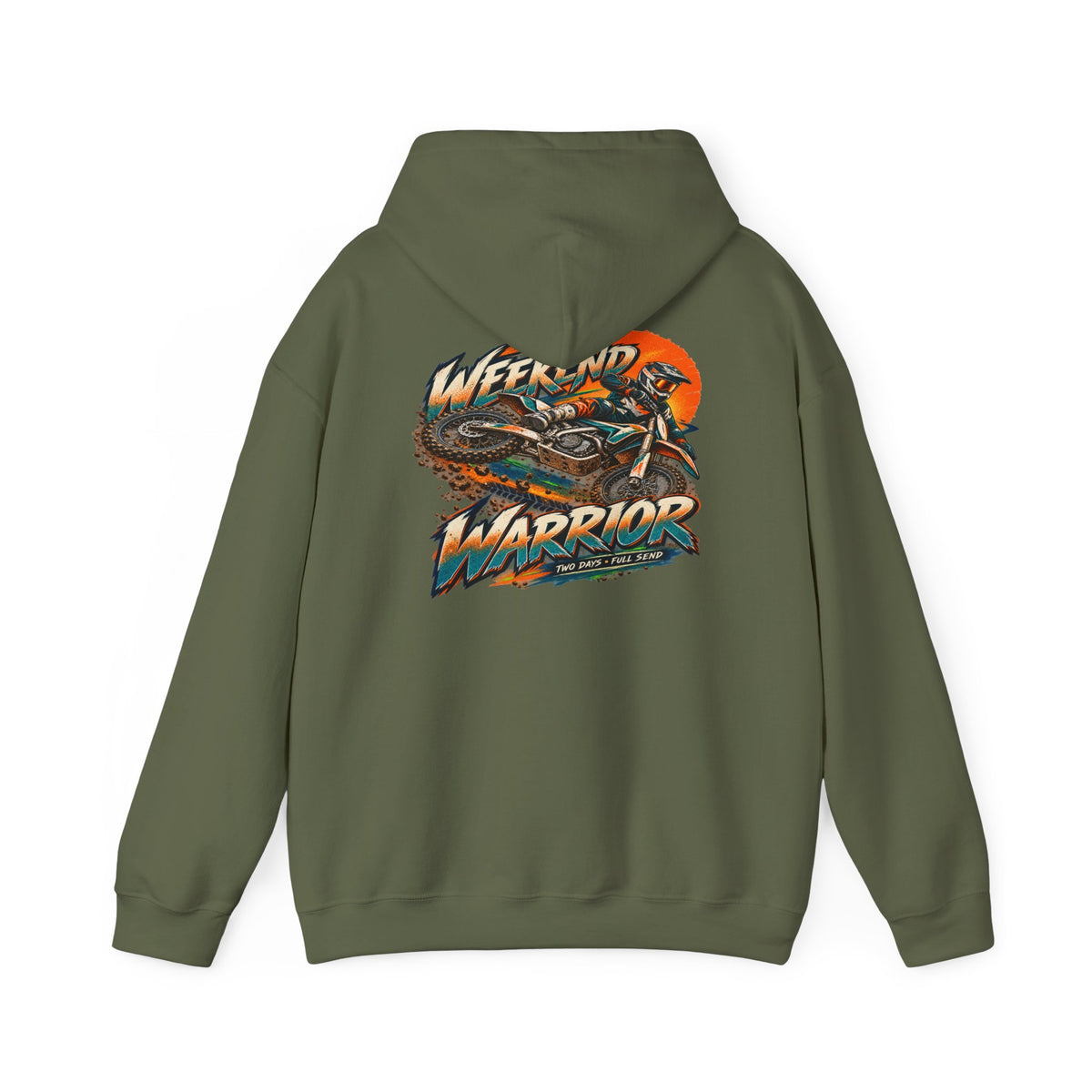 Weekend Warrior Muscle Car Hoodie