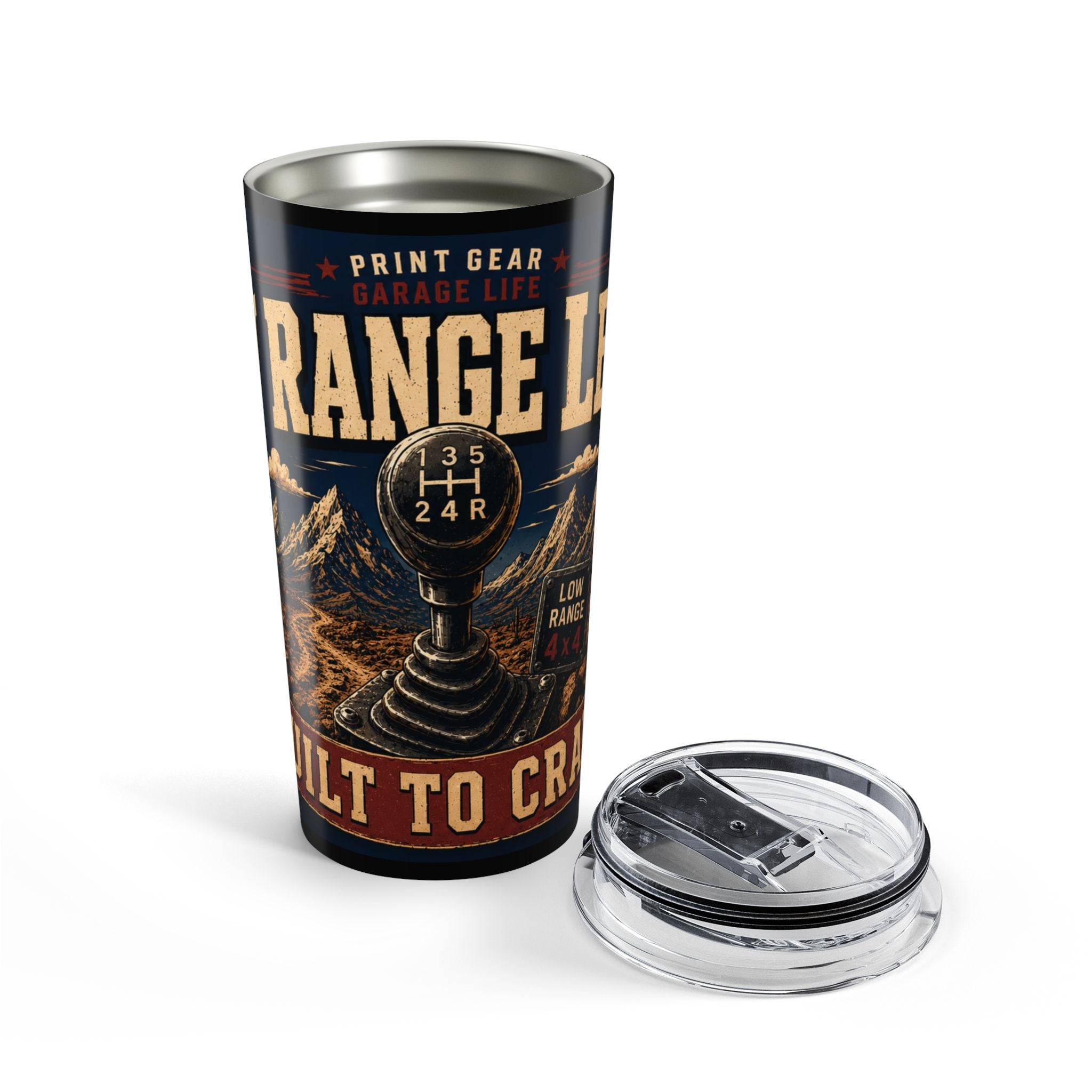 20oz Tumbler Low Range Legend