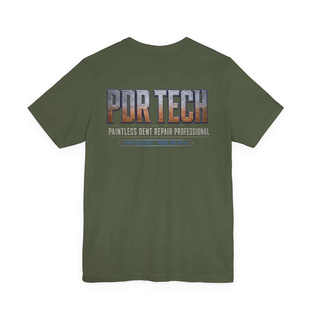 PDR Tech T-Shirt – PDR Culture, Bella+Canvas 3001 unisex tee