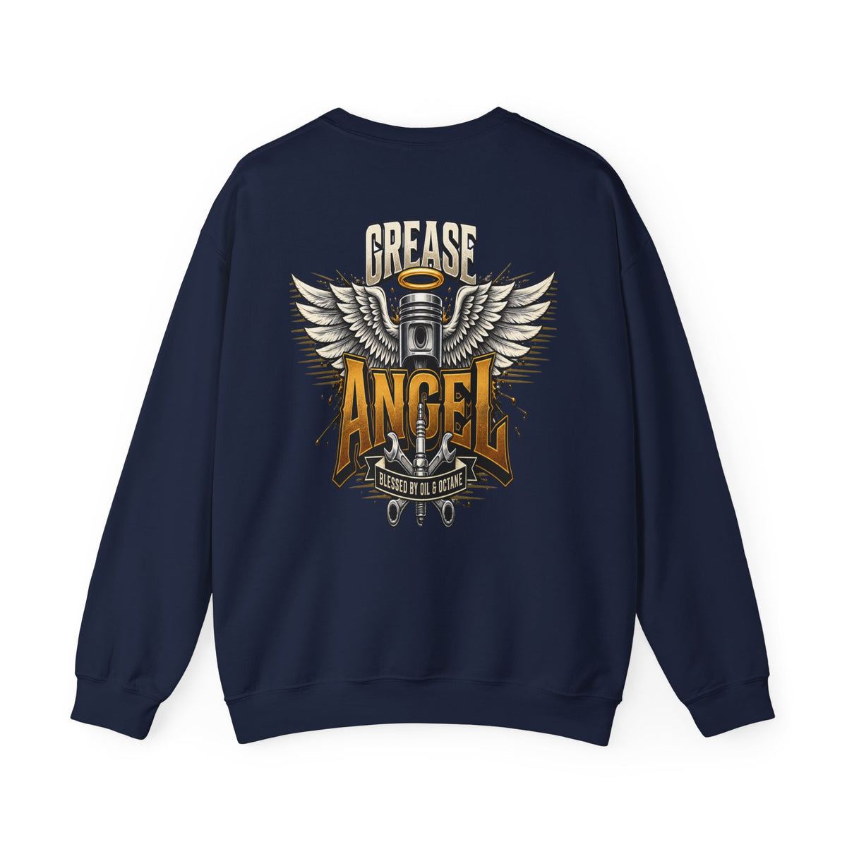 Grease Angel Crewneck