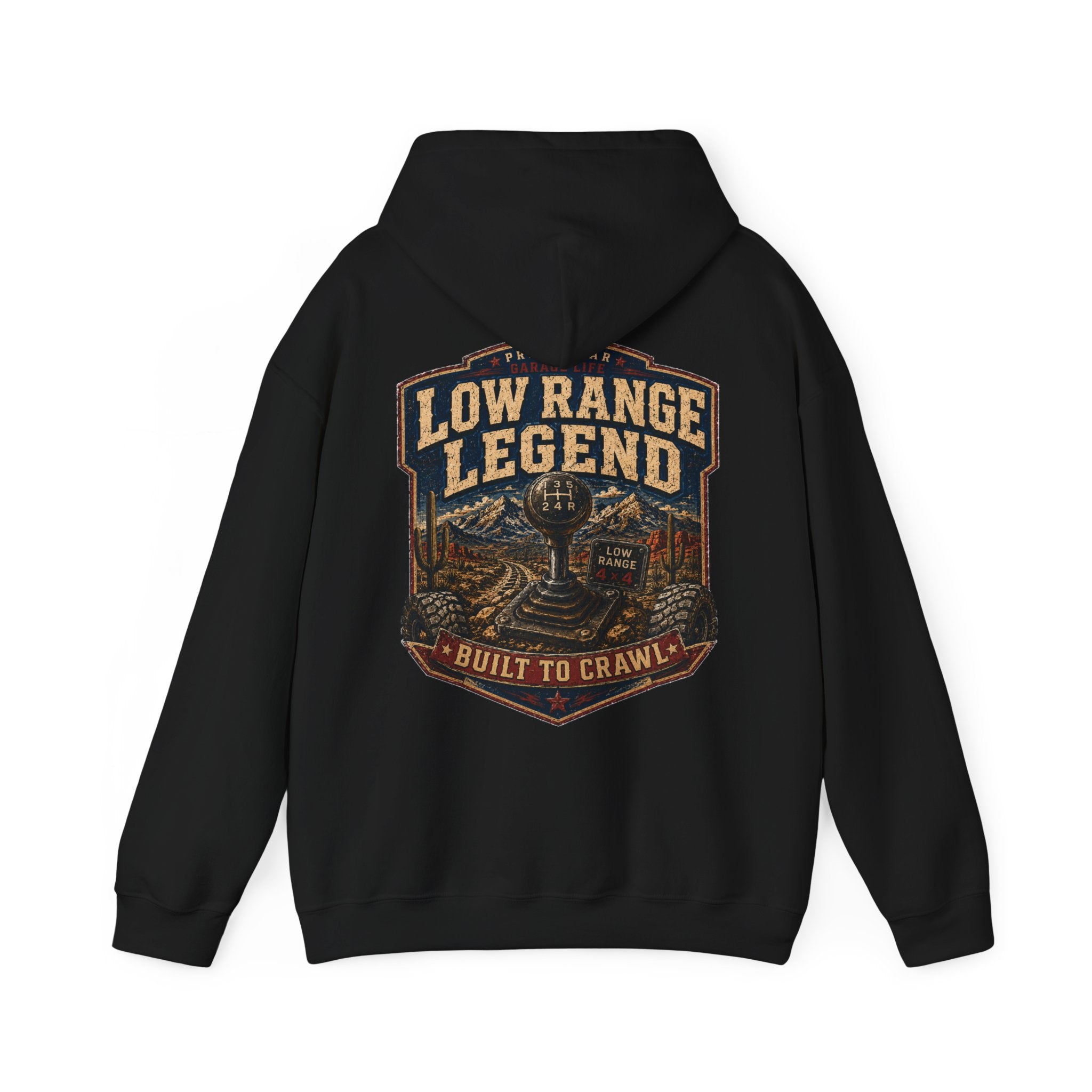 Low Range Legend Hoodie
