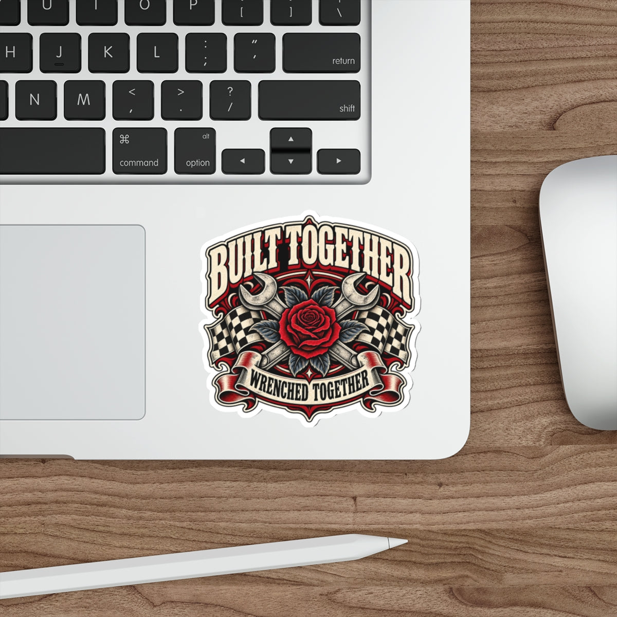 Brotherhood Die-Cut Stickers 3
