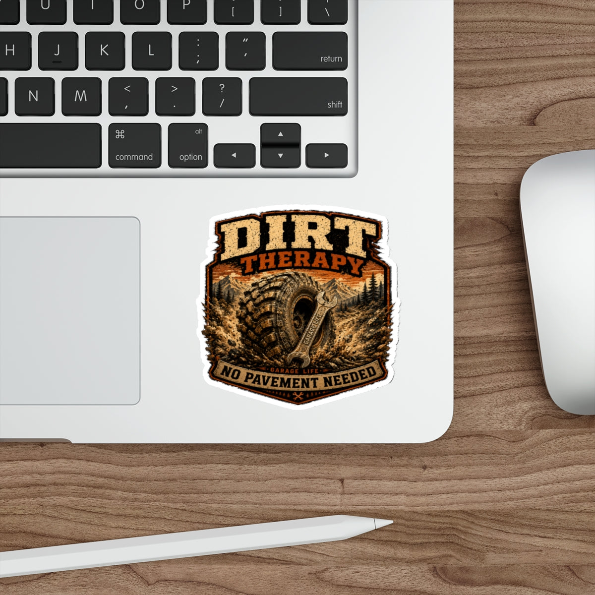 Dirt Therapy Sticker