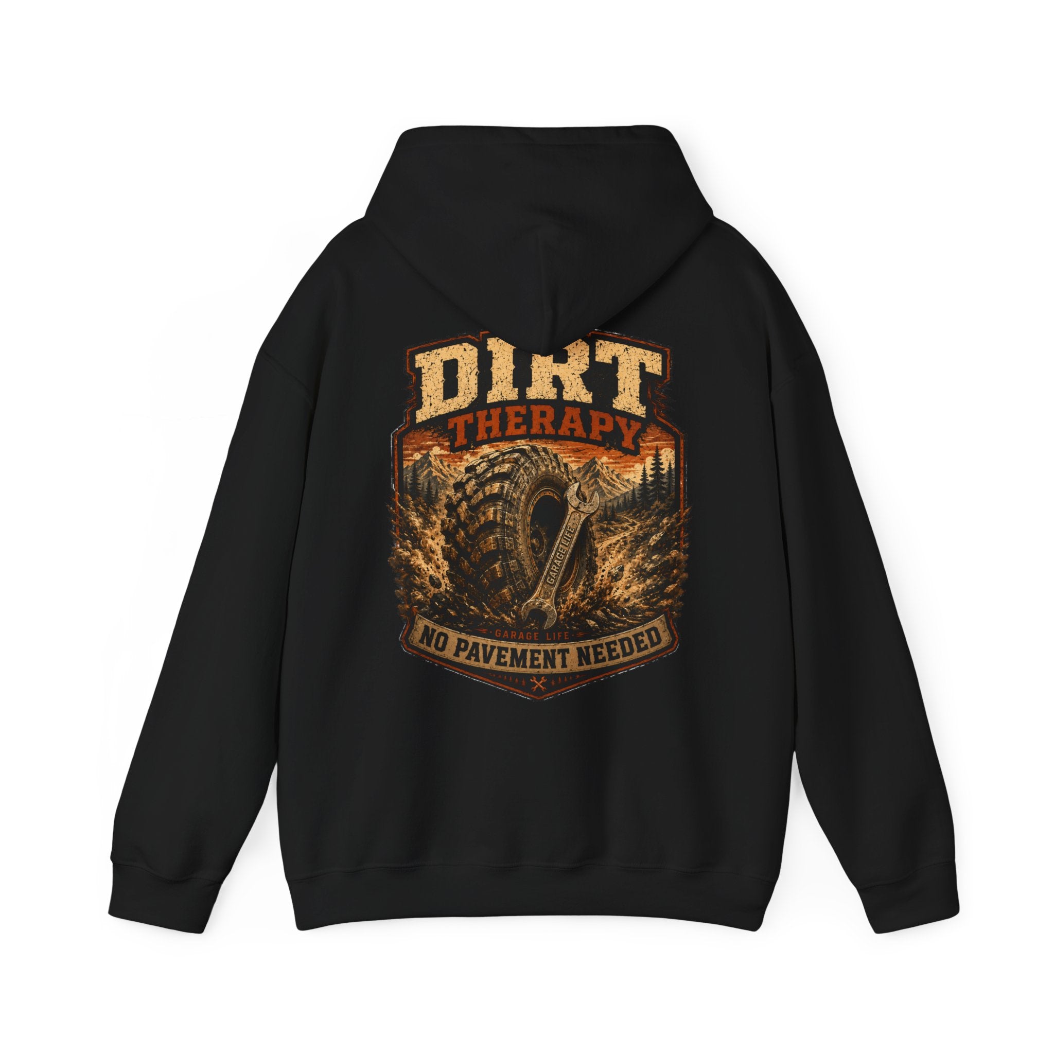 Dirt Therapy Hoodie