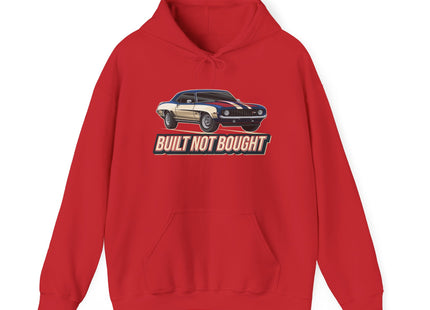 Garage Skull Badge Hoodie
