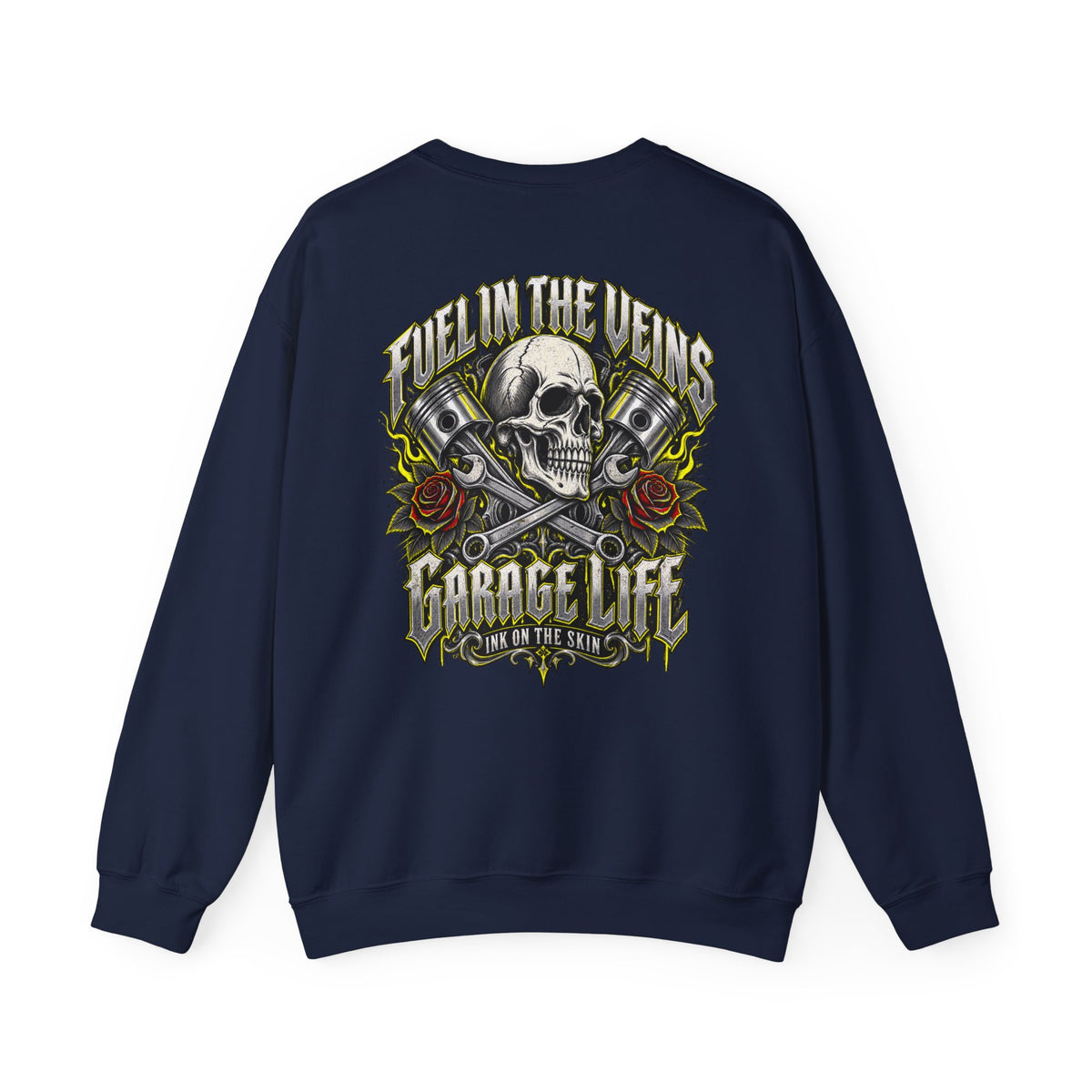 Fuel In The Veins Crewneck Sweatshirt