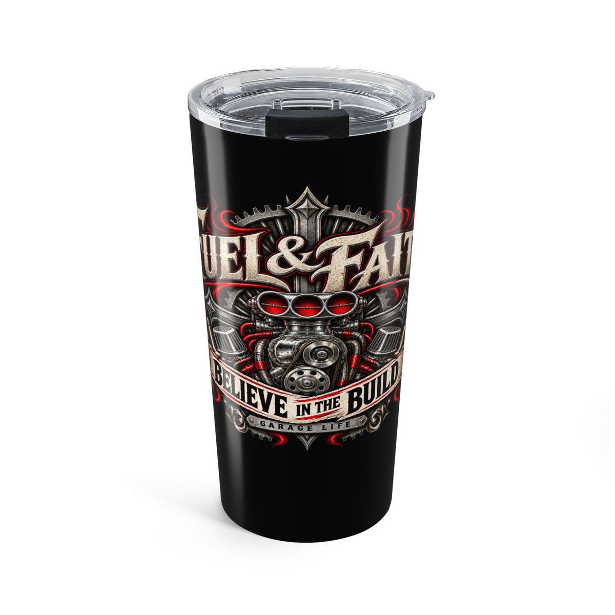 Fuel Faith Garage 20oz Tumbler