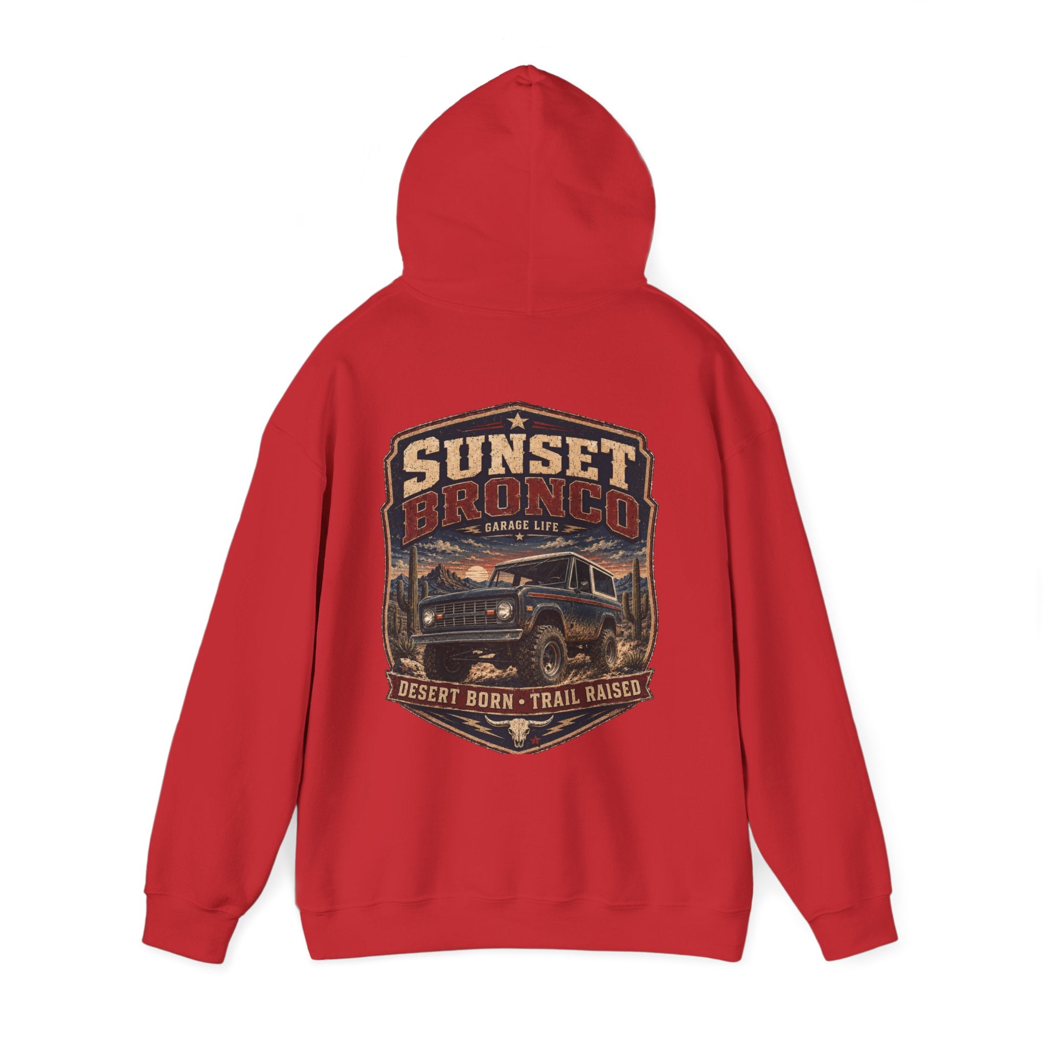 Sunset Bronco Hoodie