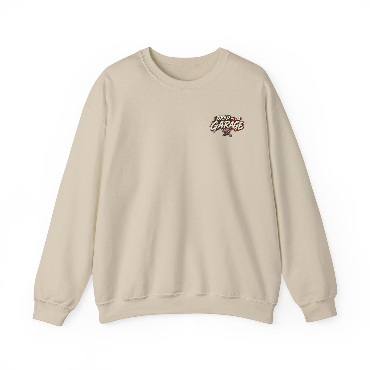 Bred In The Garage Crewneck