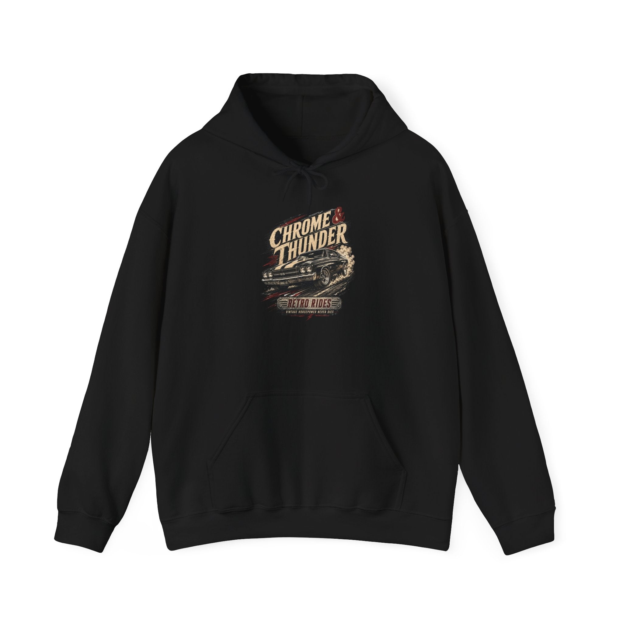 Chrome Thunder Hoodie