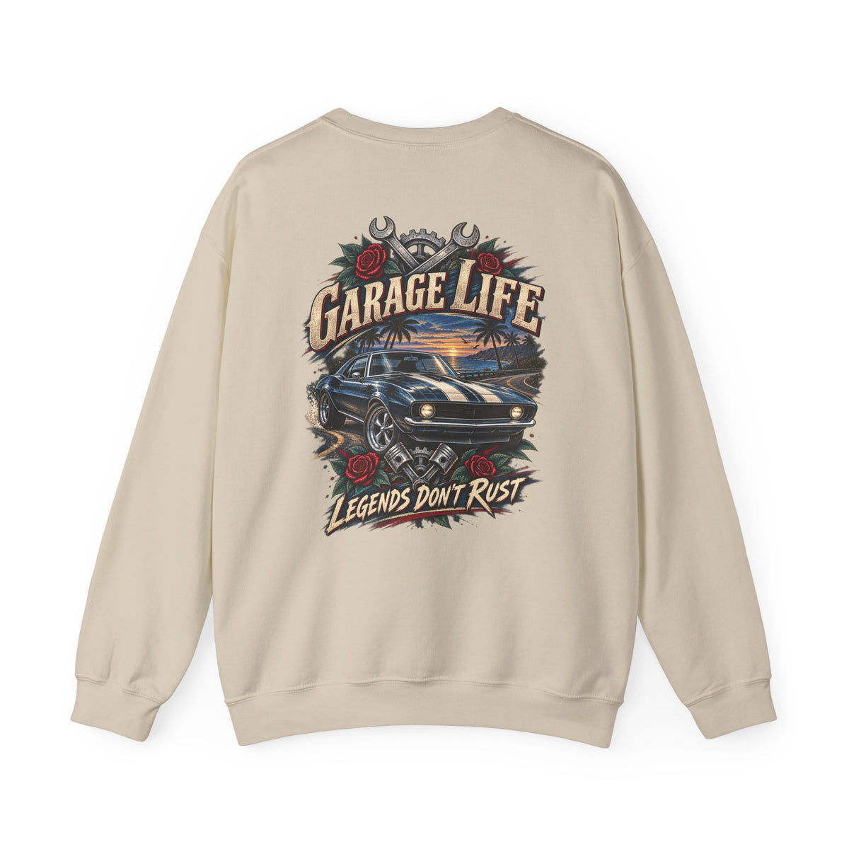 Legends Don’t Rust Crewneck