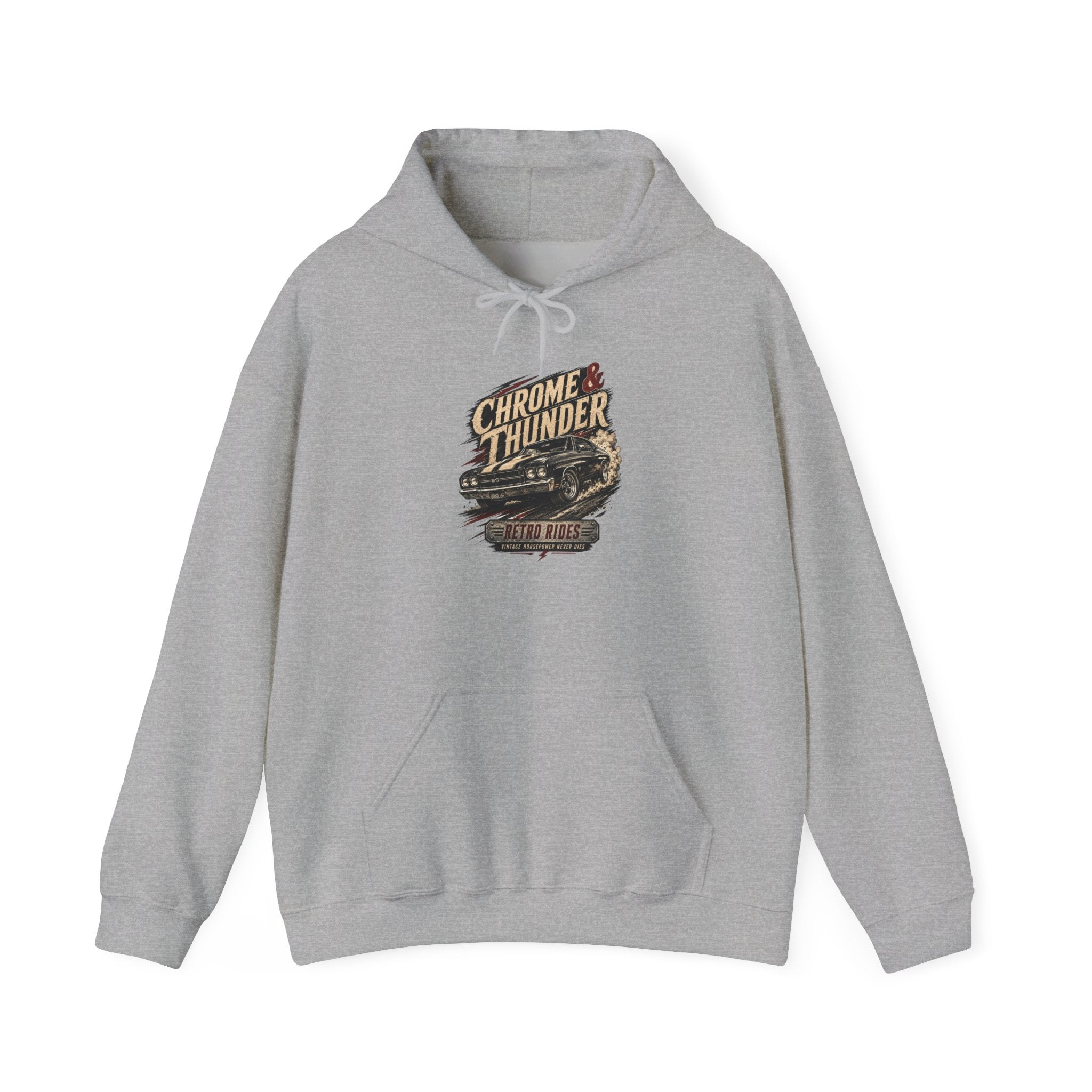 Chrome Thunder Hoodie