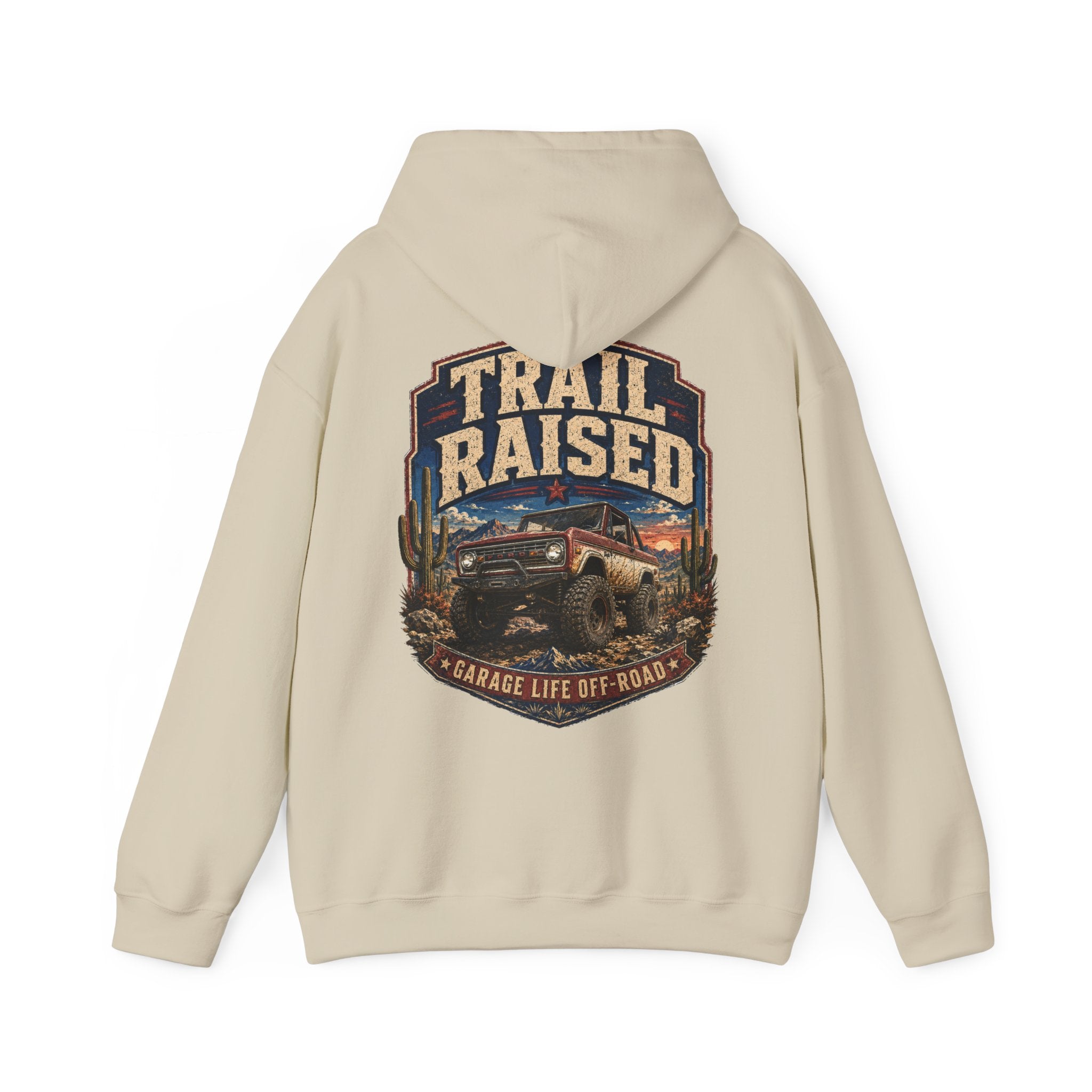 Trail Raised Hoodie