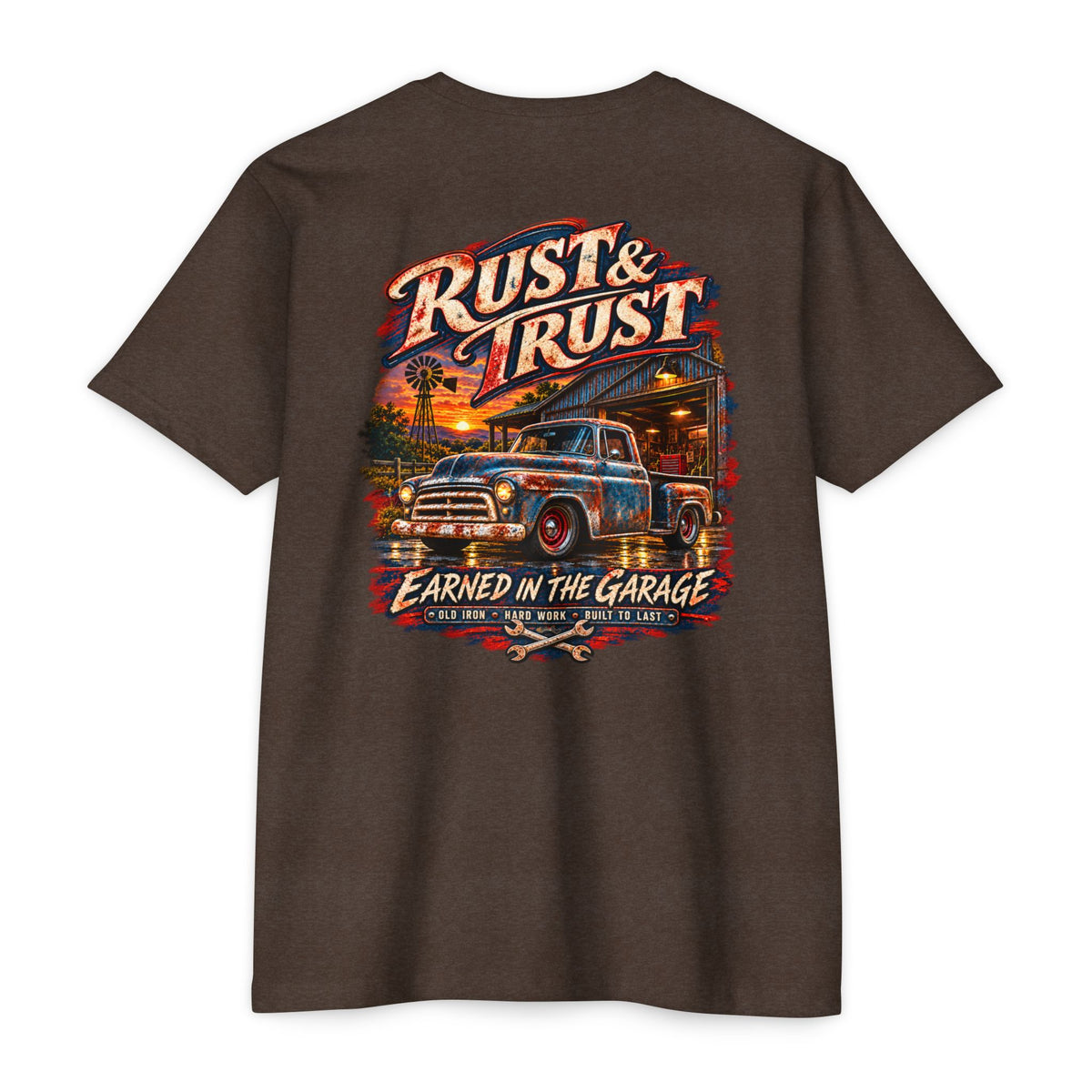 Rust & Trust T-shirt