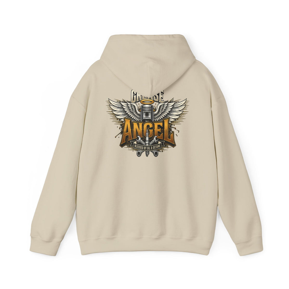 Grease Angel Hoodie