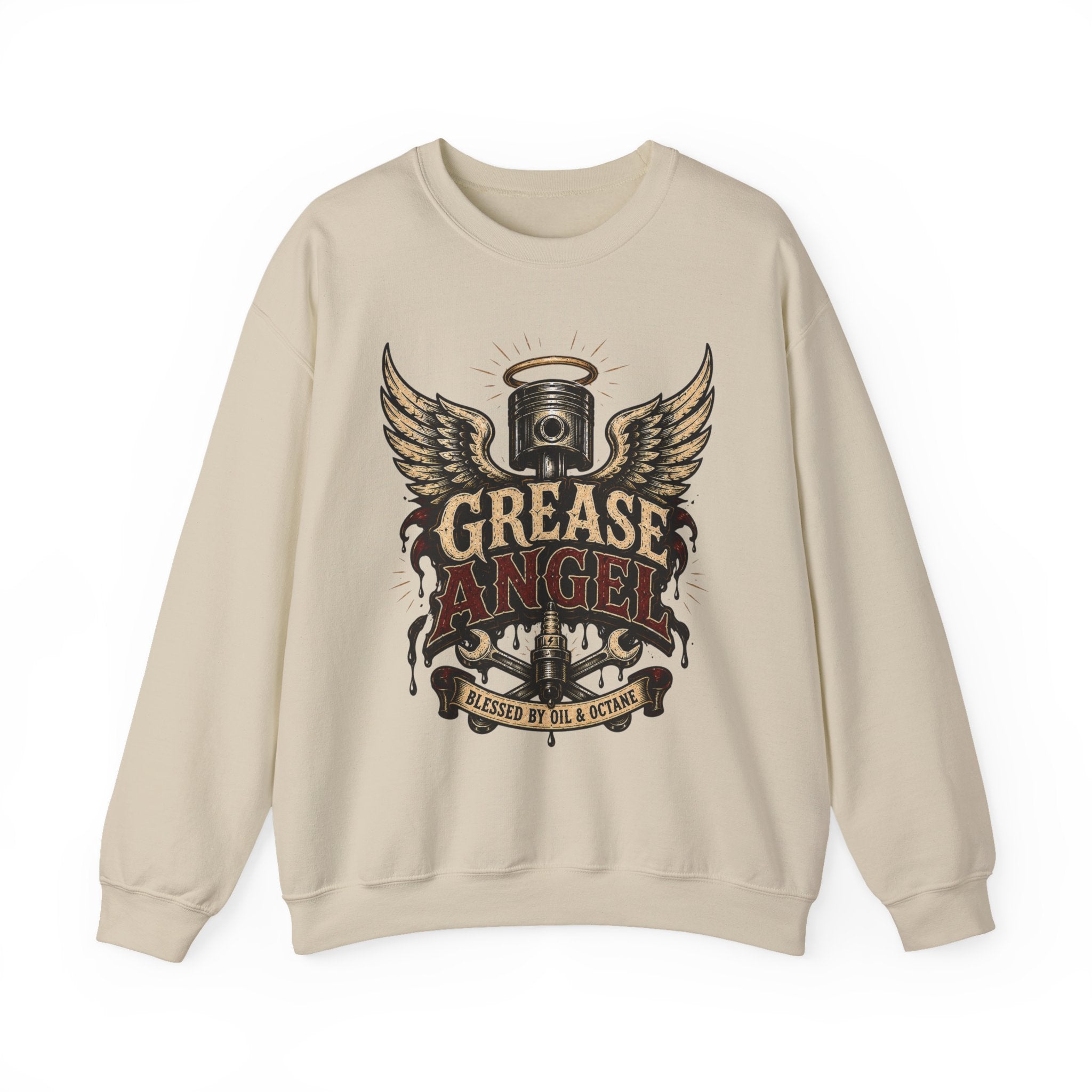 Octane Halo Crewneck Sweatshirt