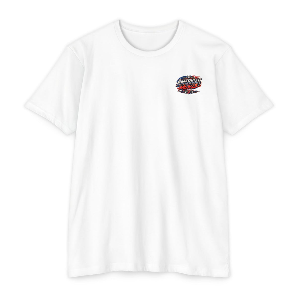 American Muscle T-Shirt with Garage Life artwork by Print Gear