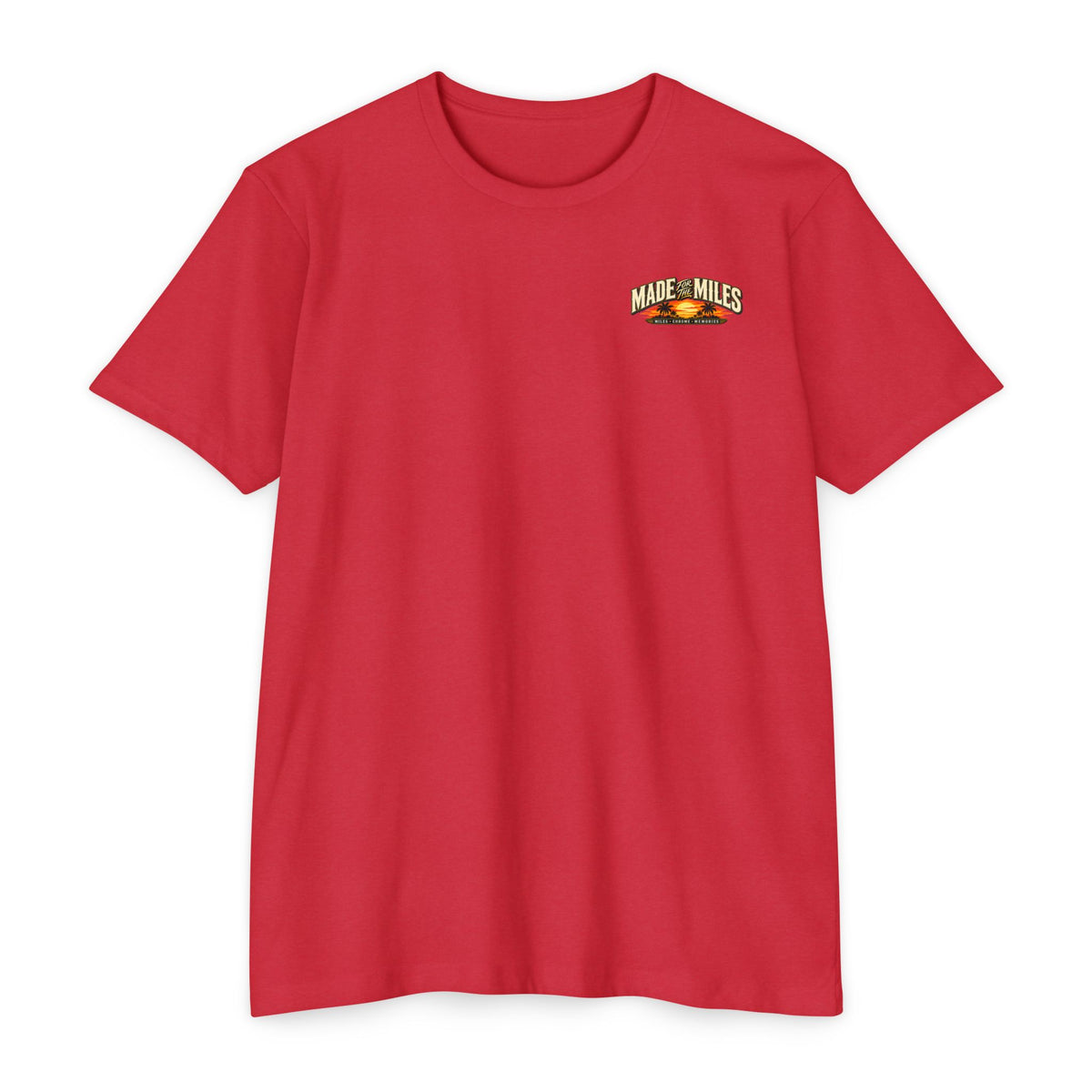 Made For The Miles T-Shirt with Garage Life artwork by Print Gear
