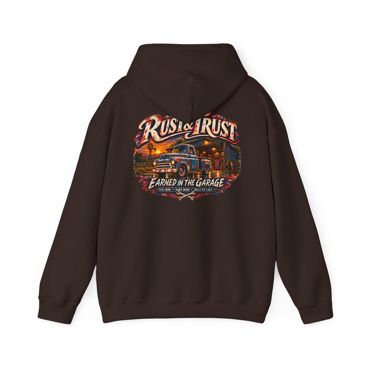 Rust & Trust Hoodie