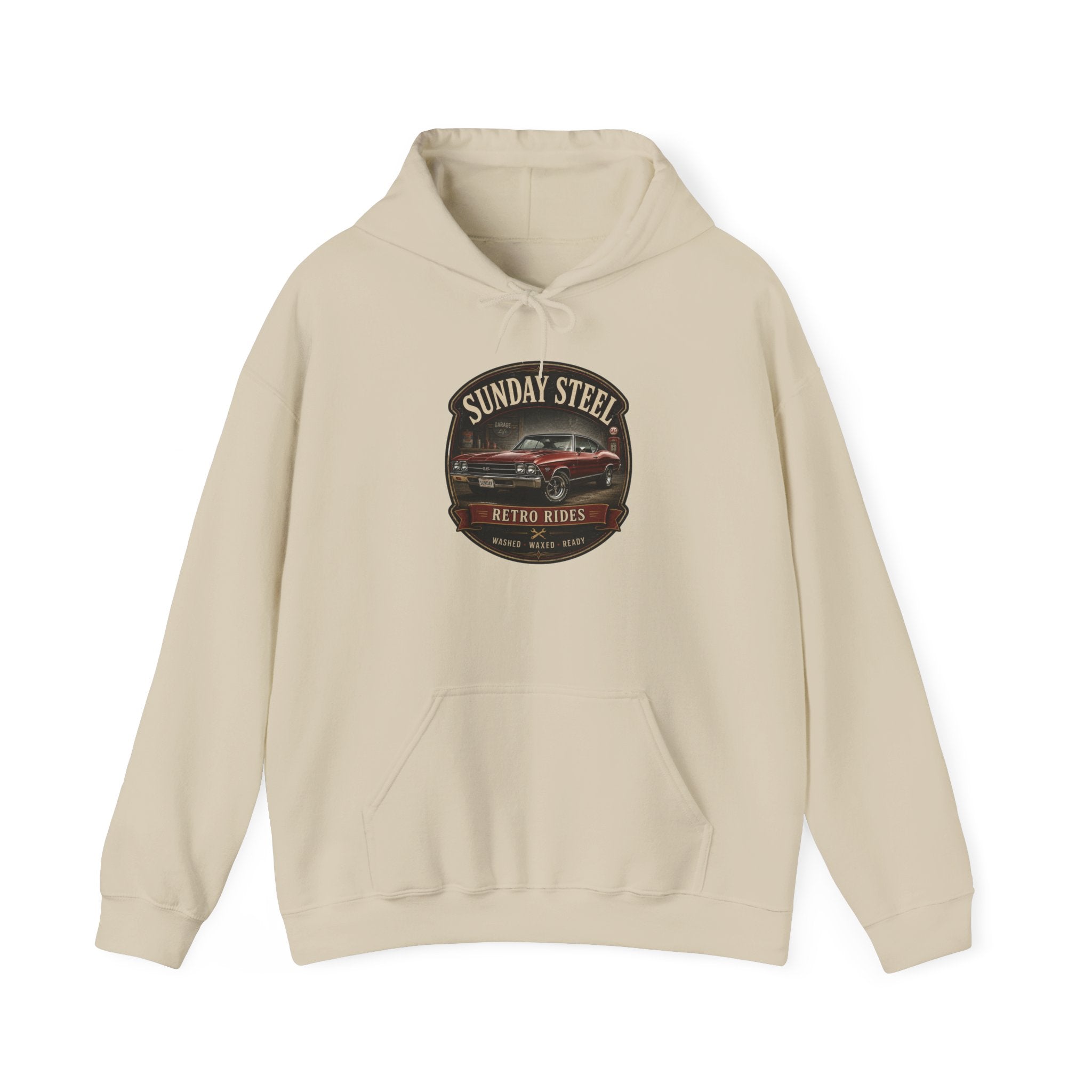 Sunday Steel Hoodie