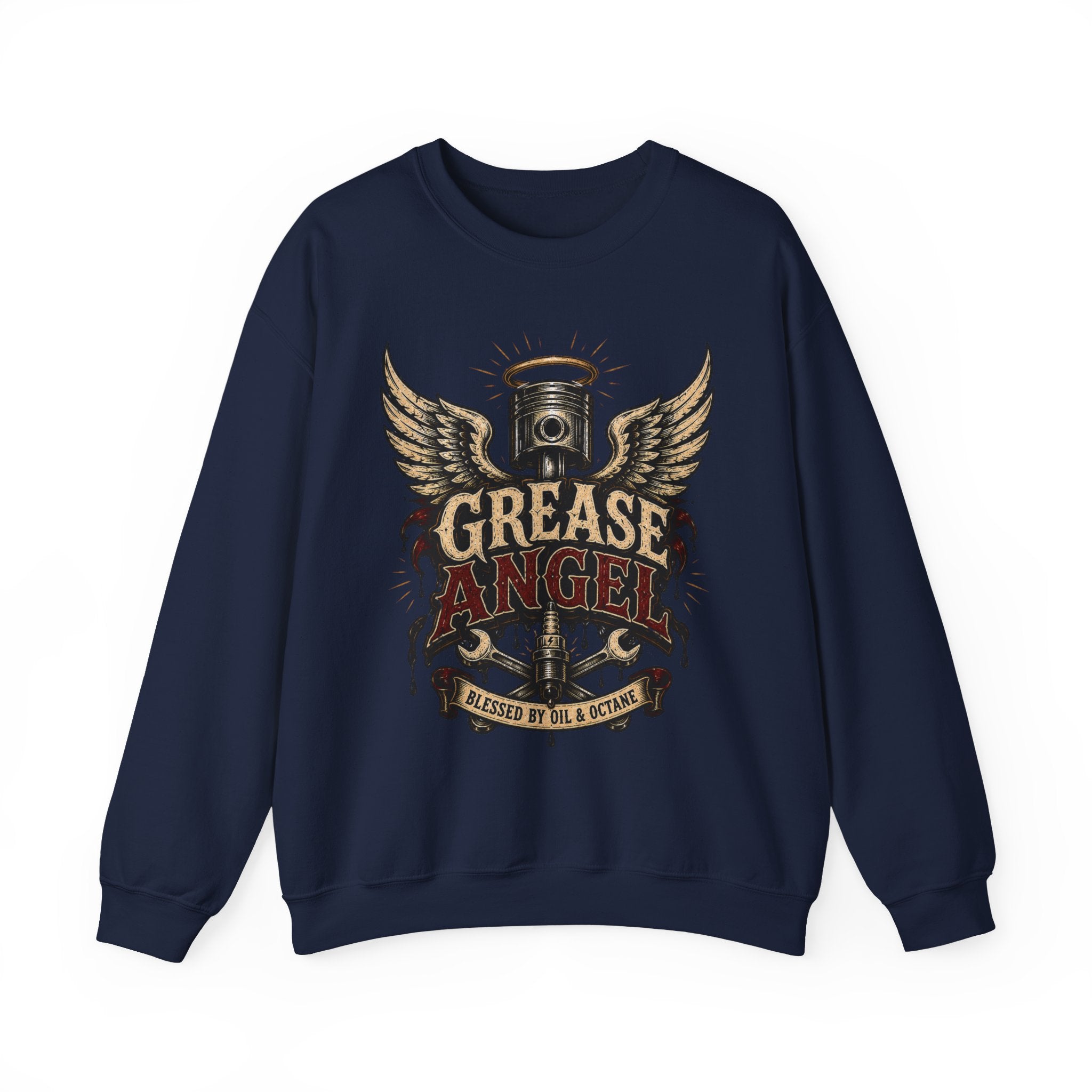 Octane Halo Crewneck Sweatshirt