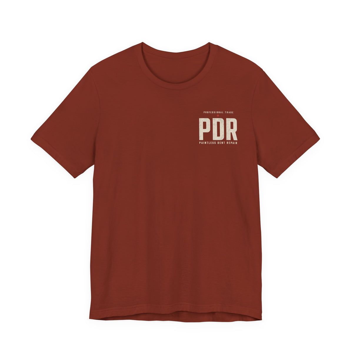 PDR Tech T-Shirt – PDR Culture, Bella+Canvas 3001 unisex tee