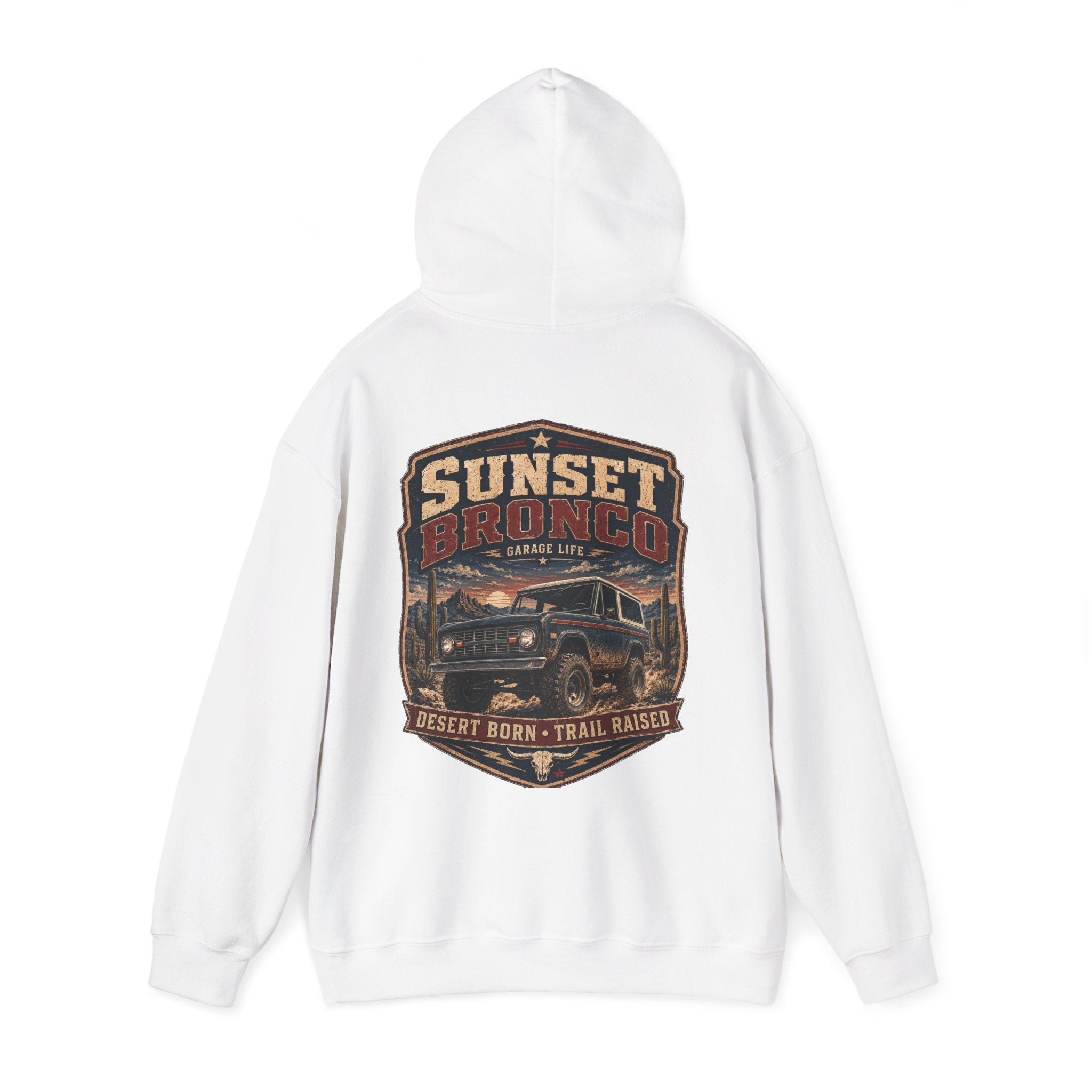 Sunset Bronco Hoodie