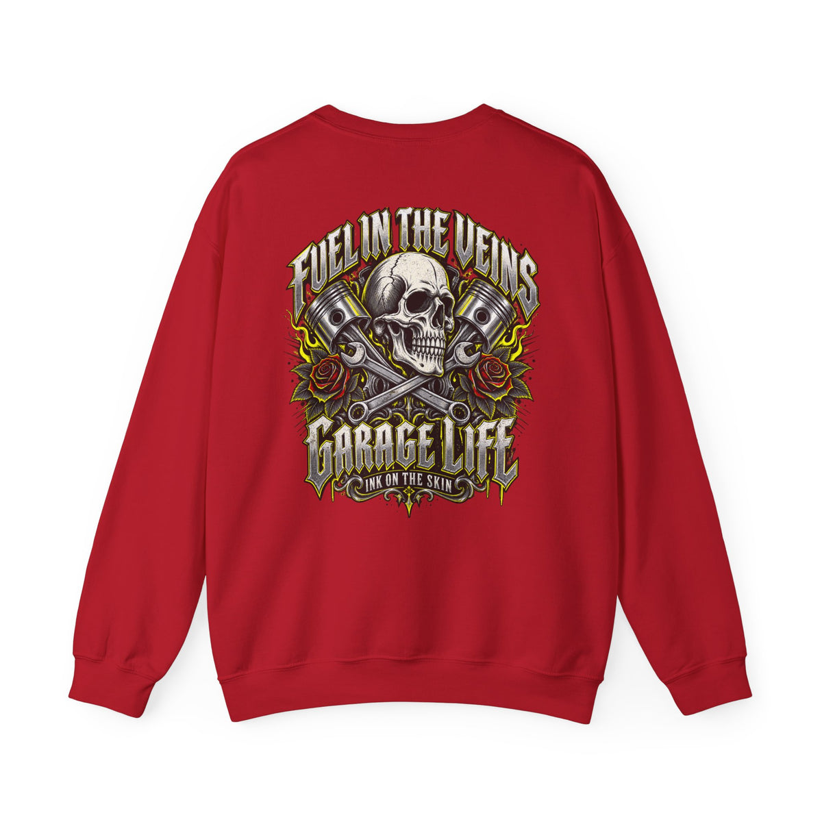 Fuel In The Veins Crewneck Sweatshirt