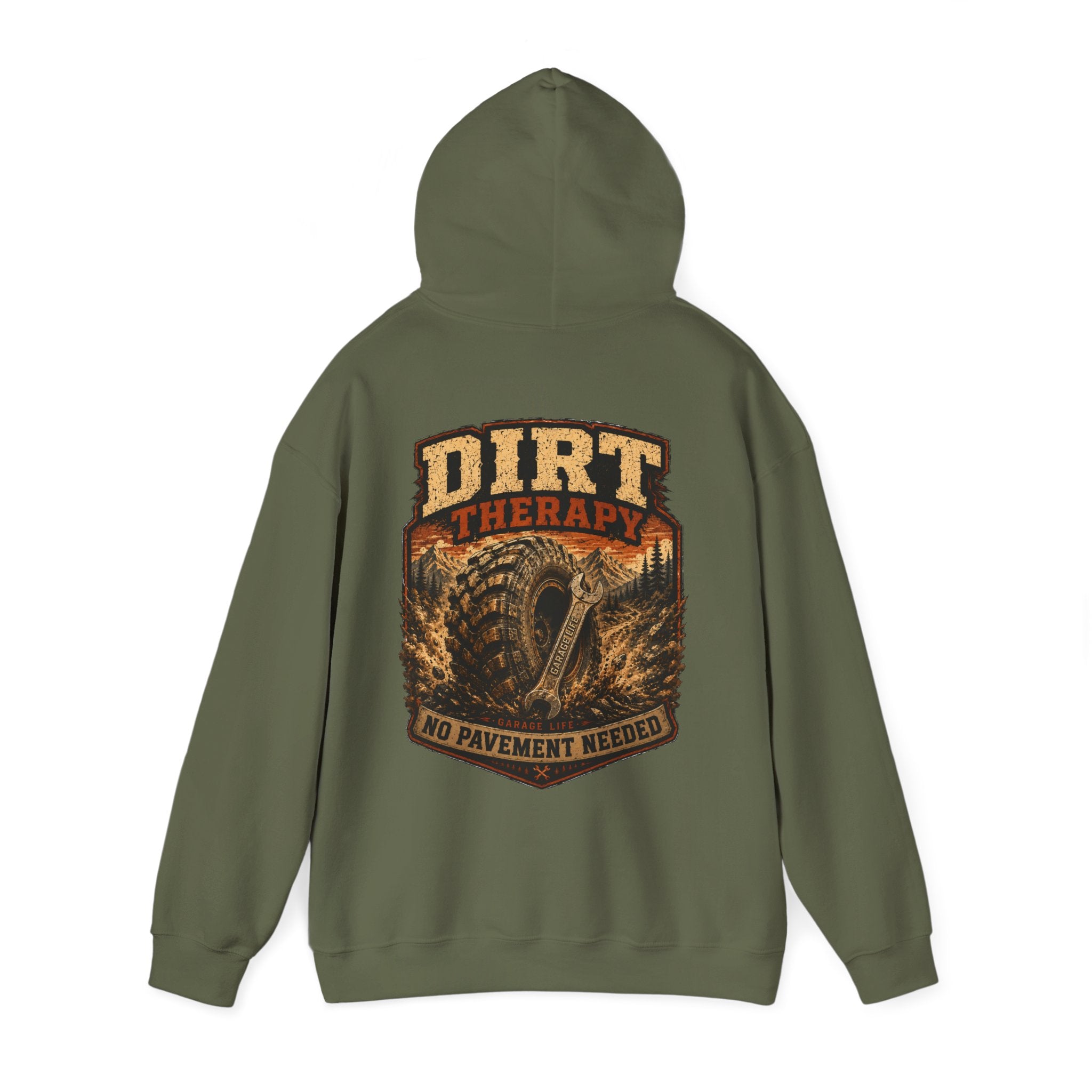 Dirt Therapy Hoodie