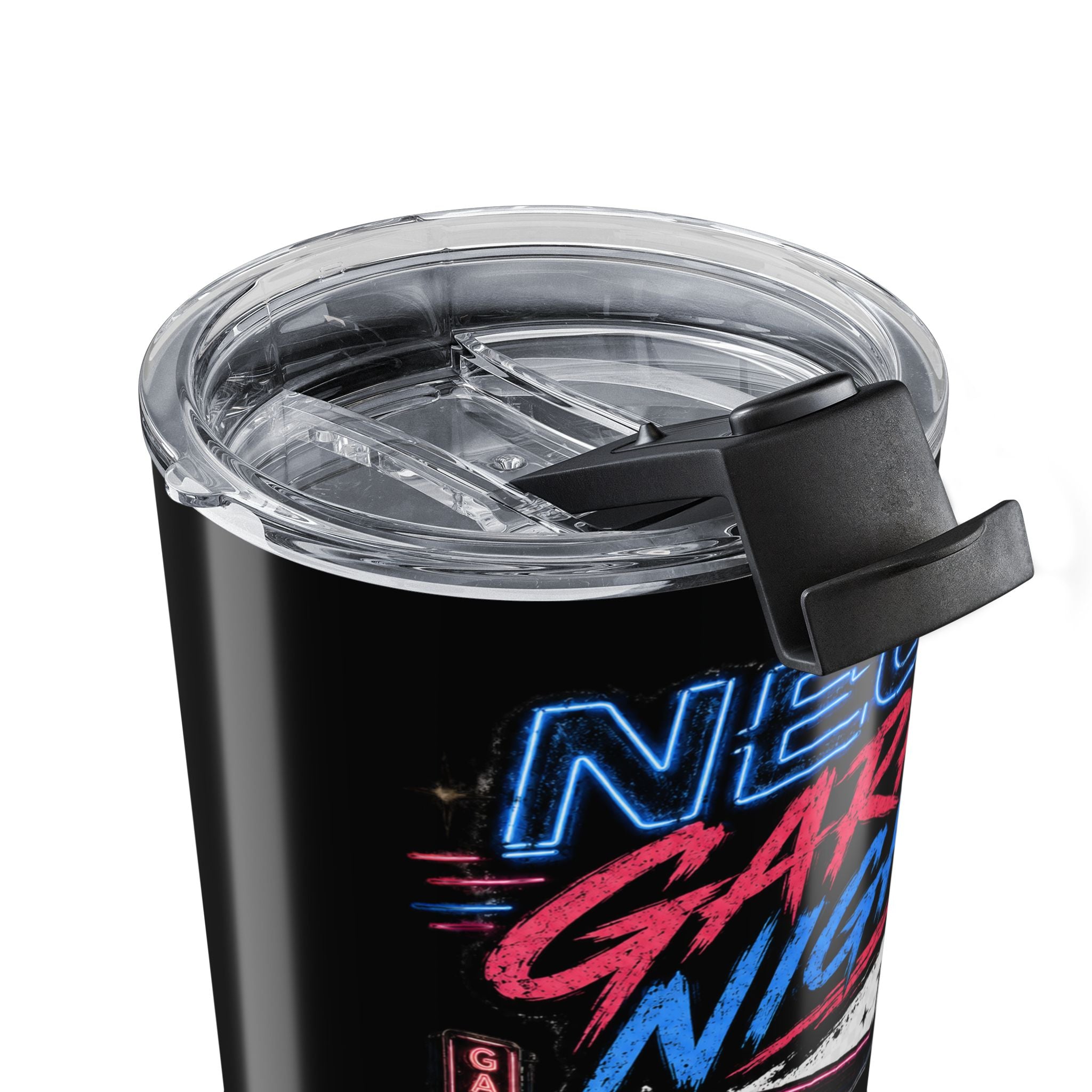 Neon Garage Nights 20oz Tumbler