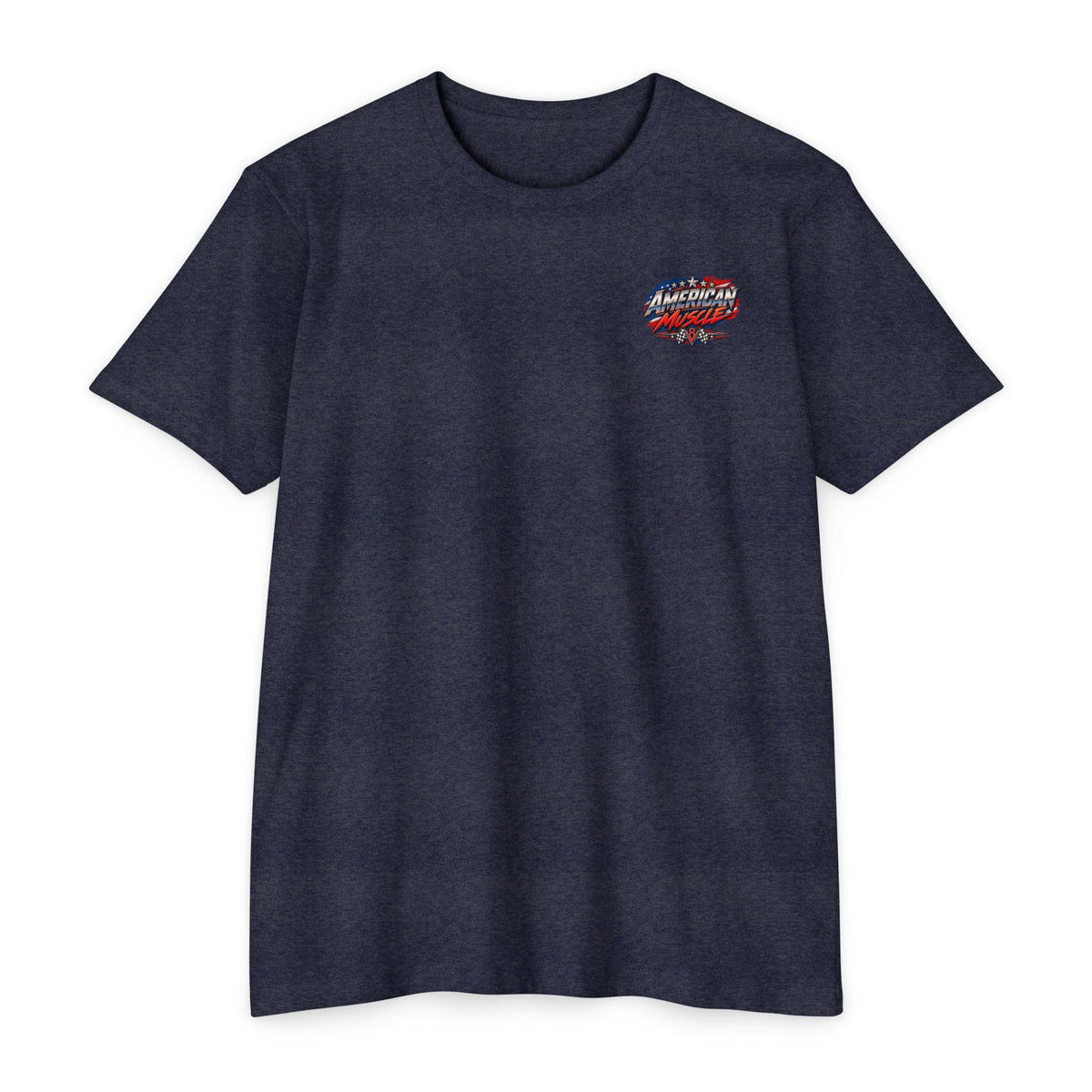 American Muscle T-Shirt with Garage Life artwork by Print Gear