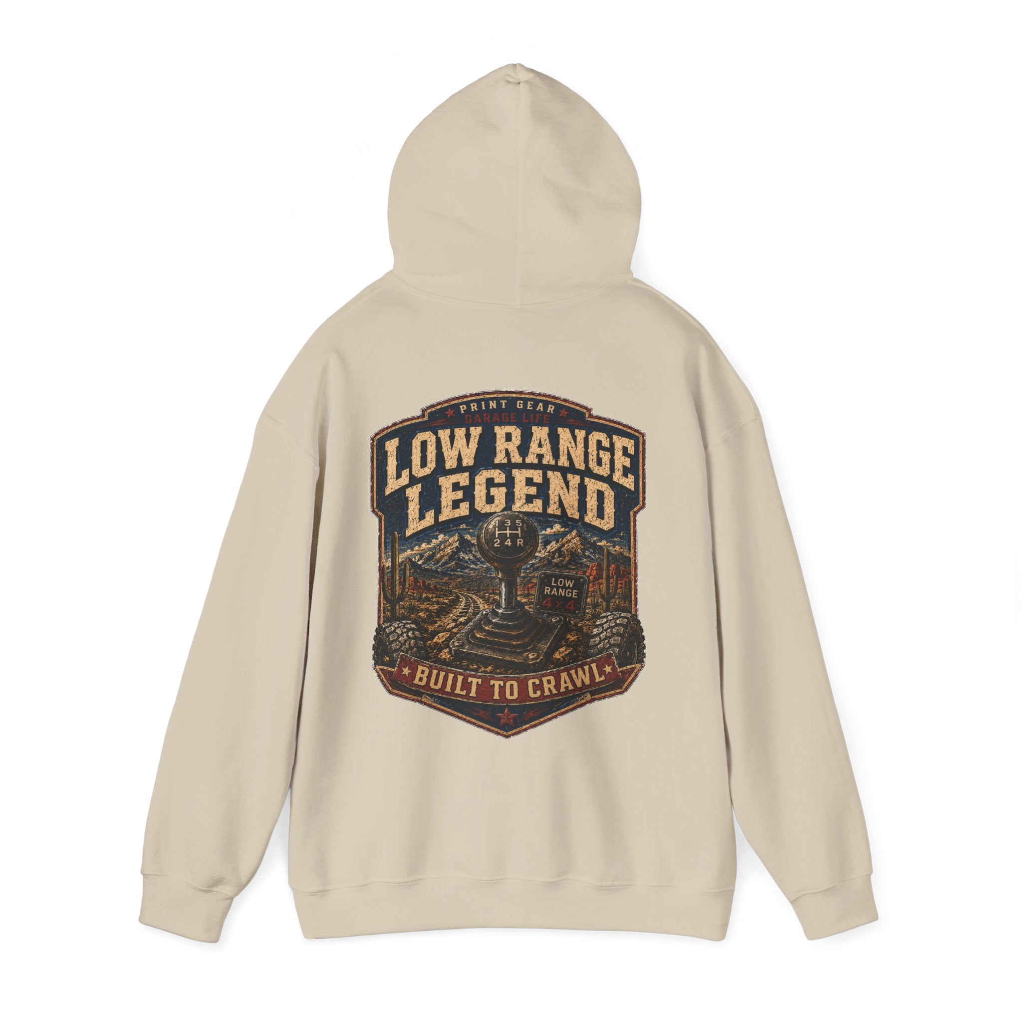 Low Range Legend Hoodie