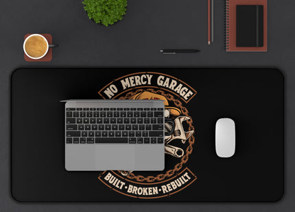 No Mercy Garage Desk Mat