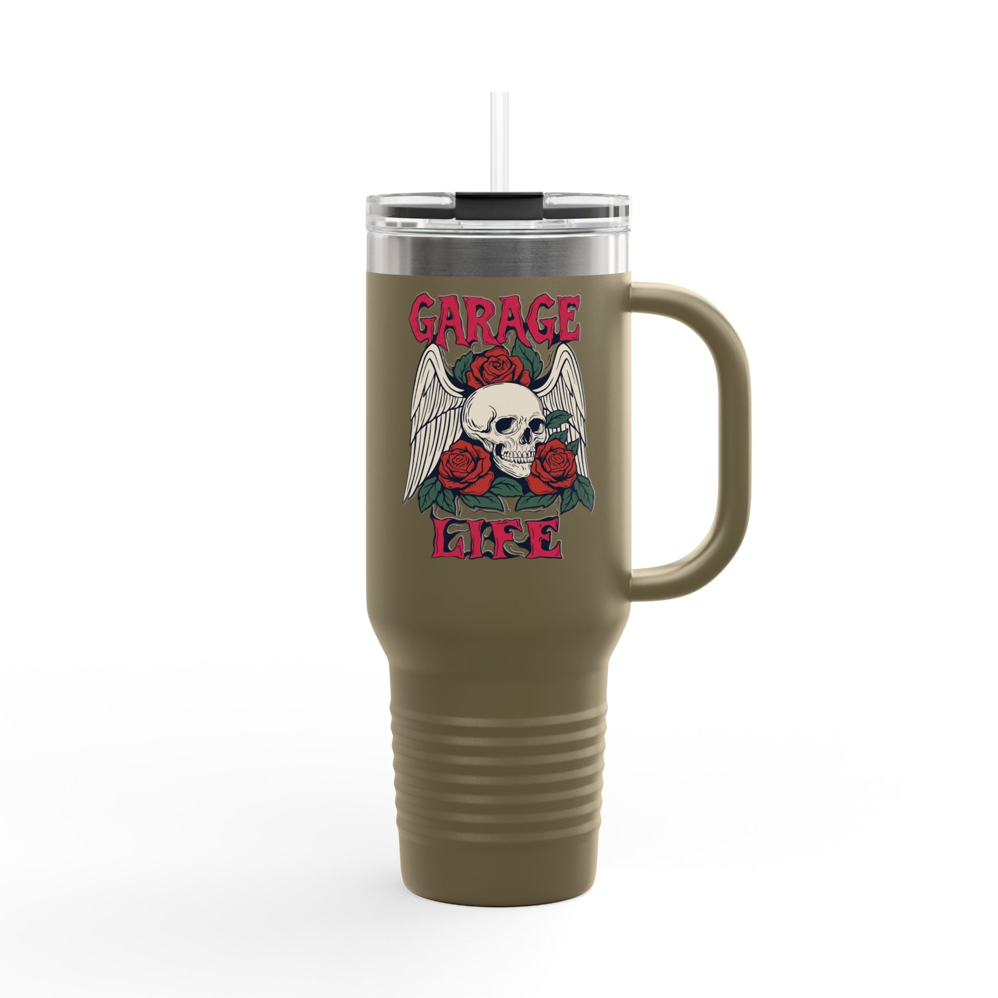 Grease Angel 40oz Tumbler