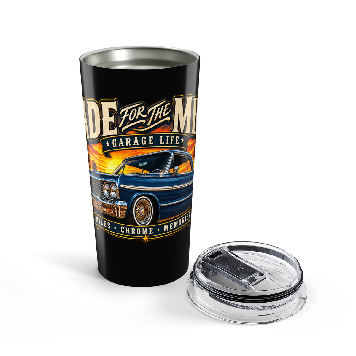 Made for the Miles 20oz Tumbler