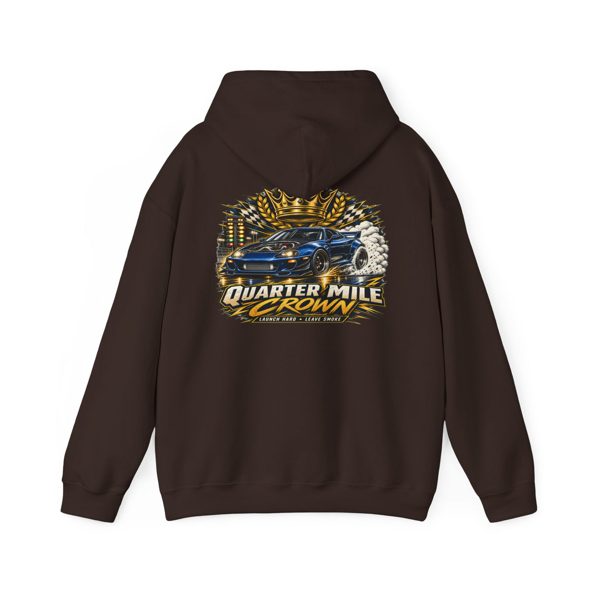Quarter Mile Crown Hoodie