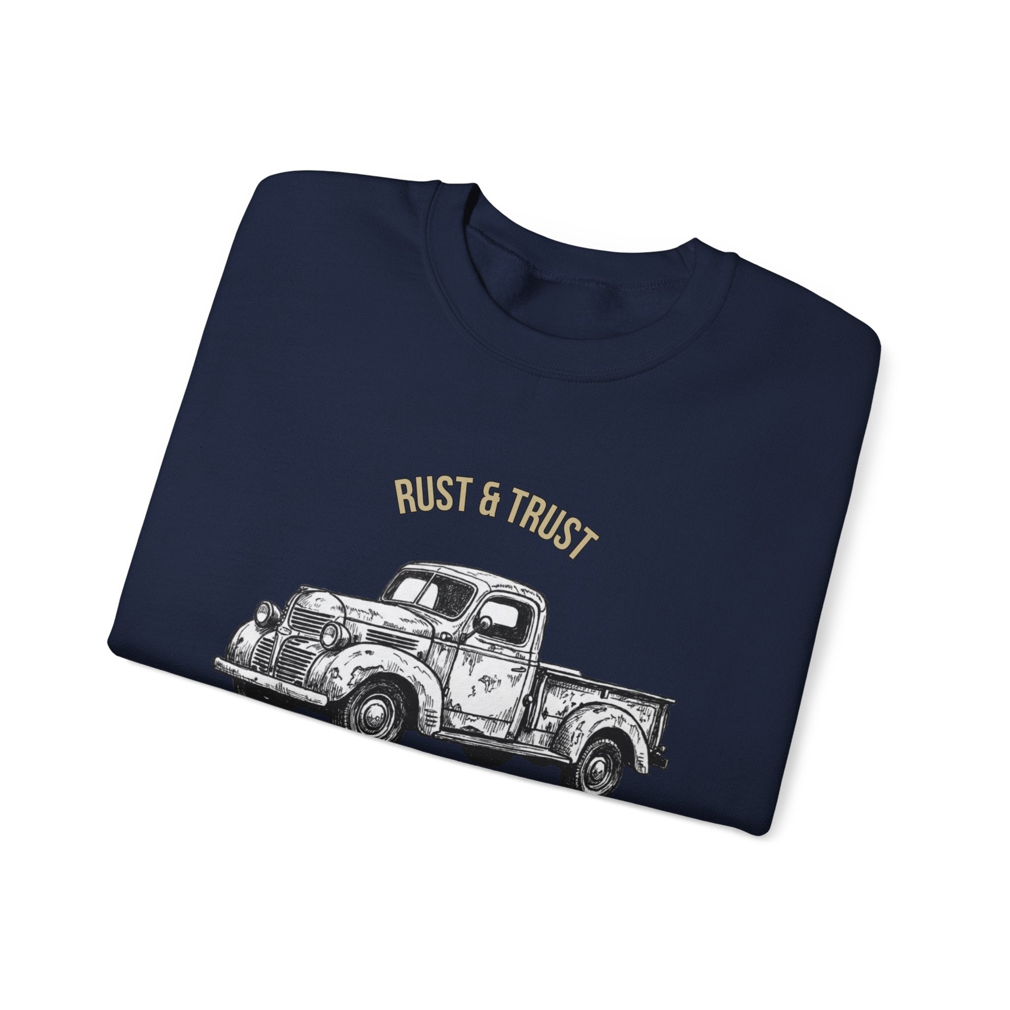 Rust and Trust Crewneck