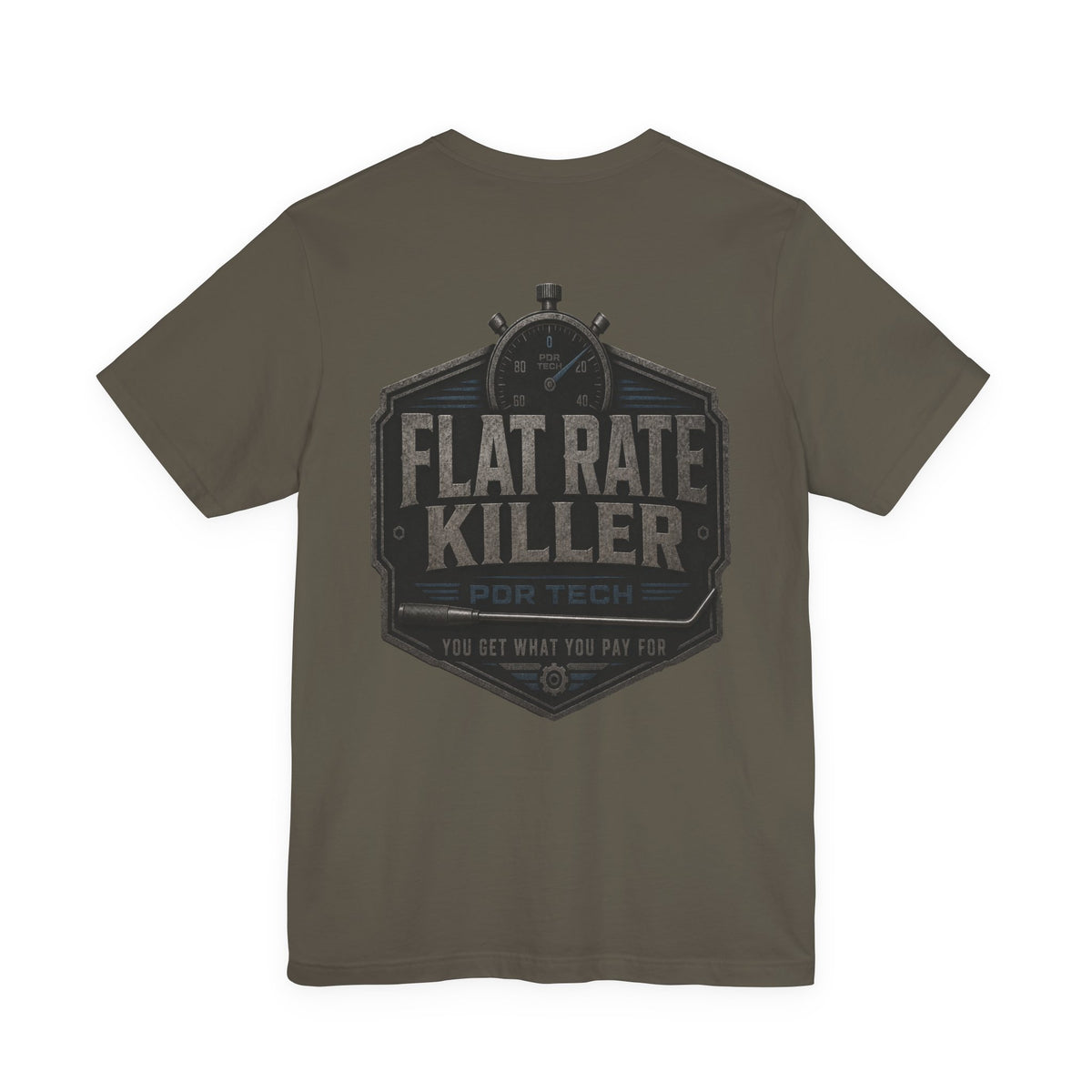 Flat Rate Killer PDR T-Shirt
