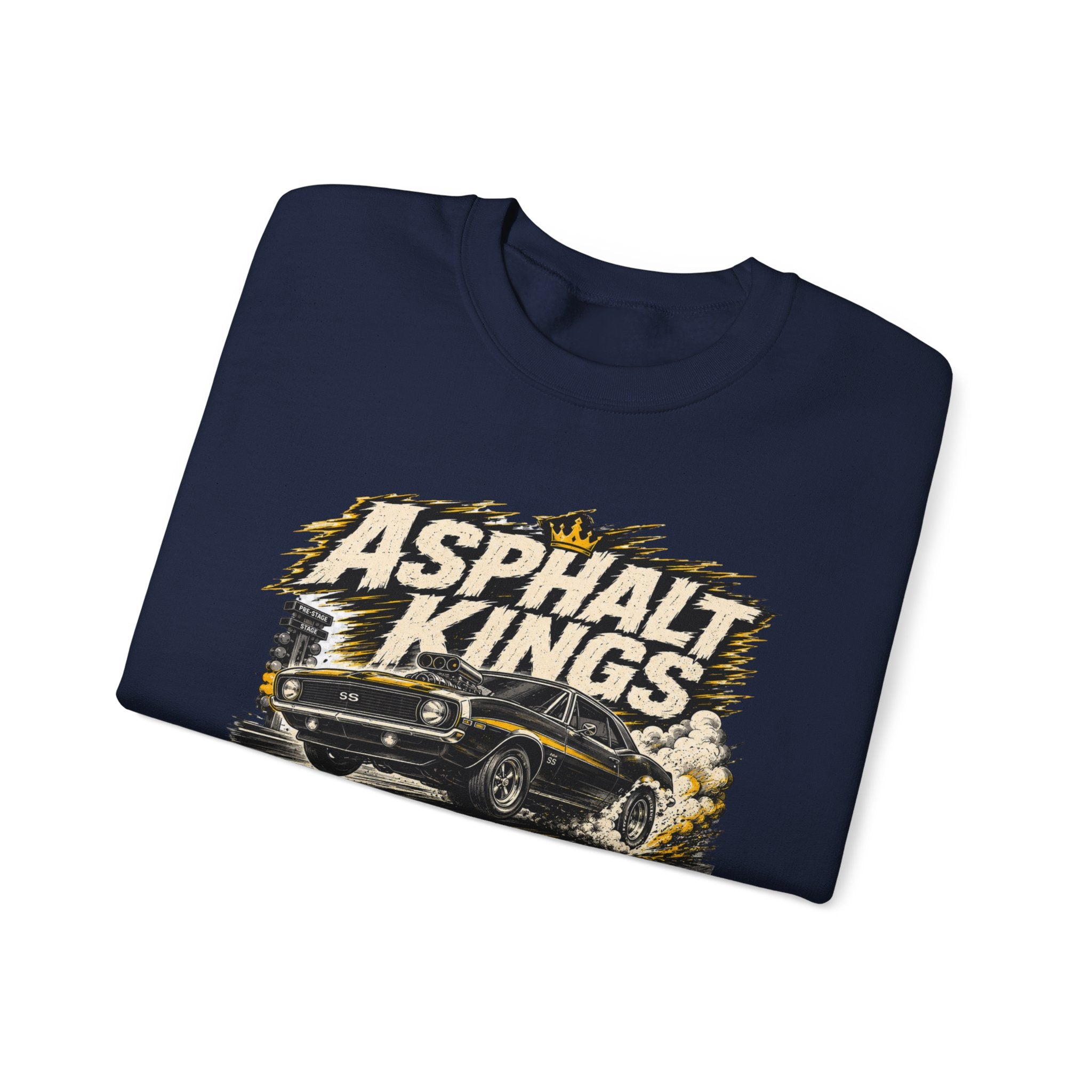 Quarter Mile Crown Crewneck Sweatshirt