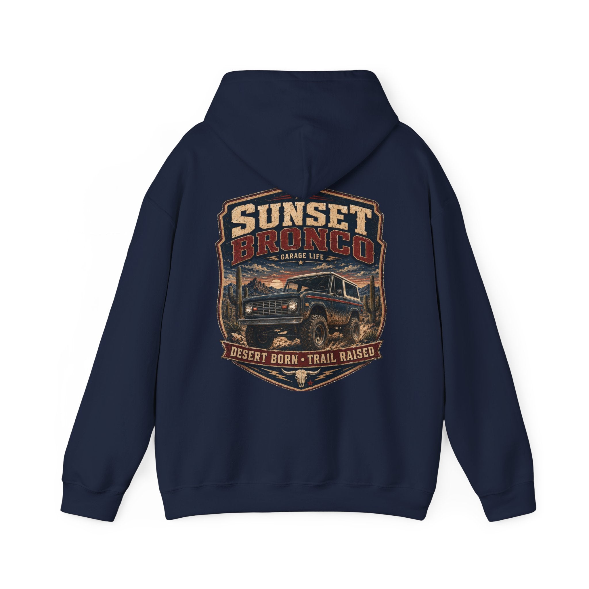 Sunset Bronco Hoodie