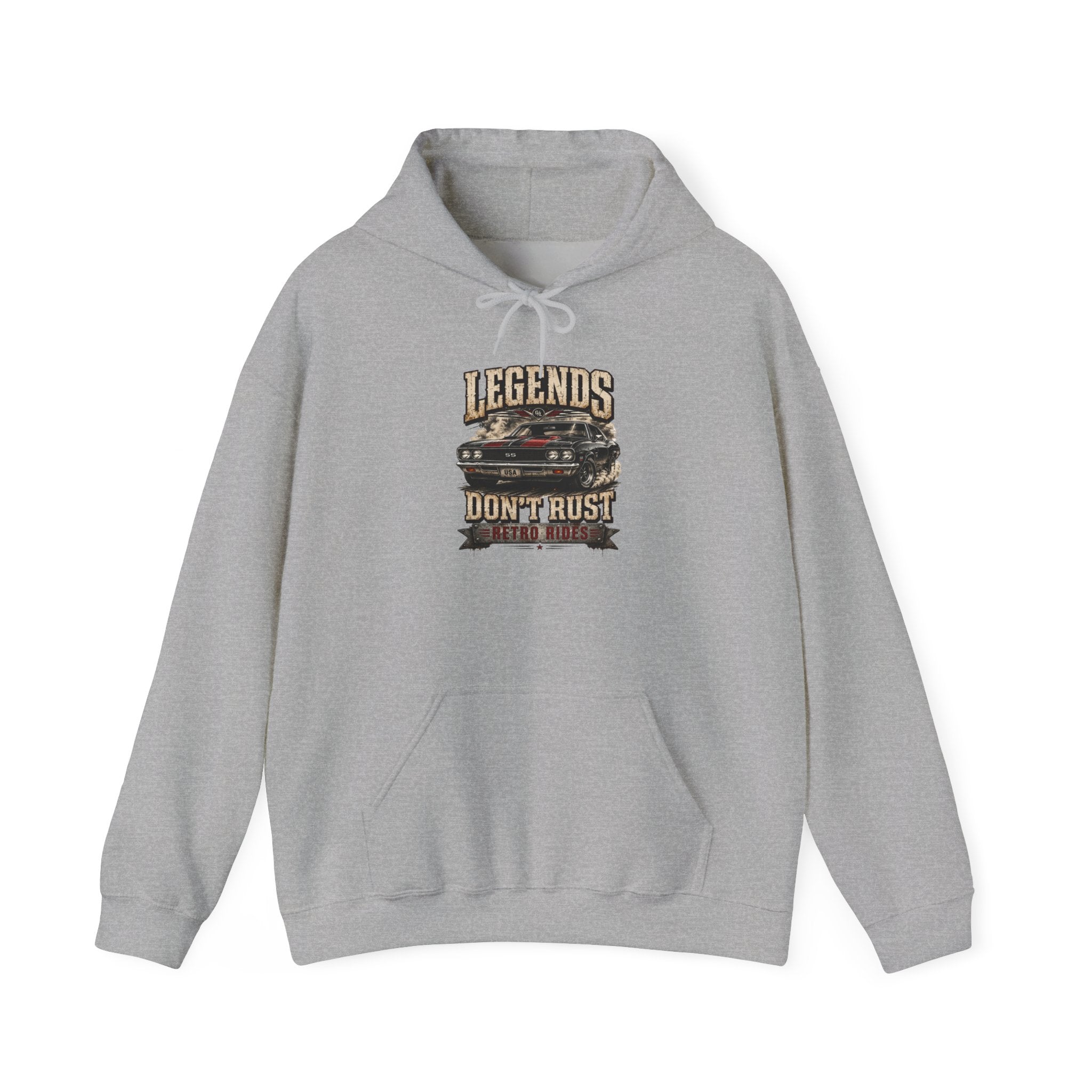 Don’t Rust Hoodie