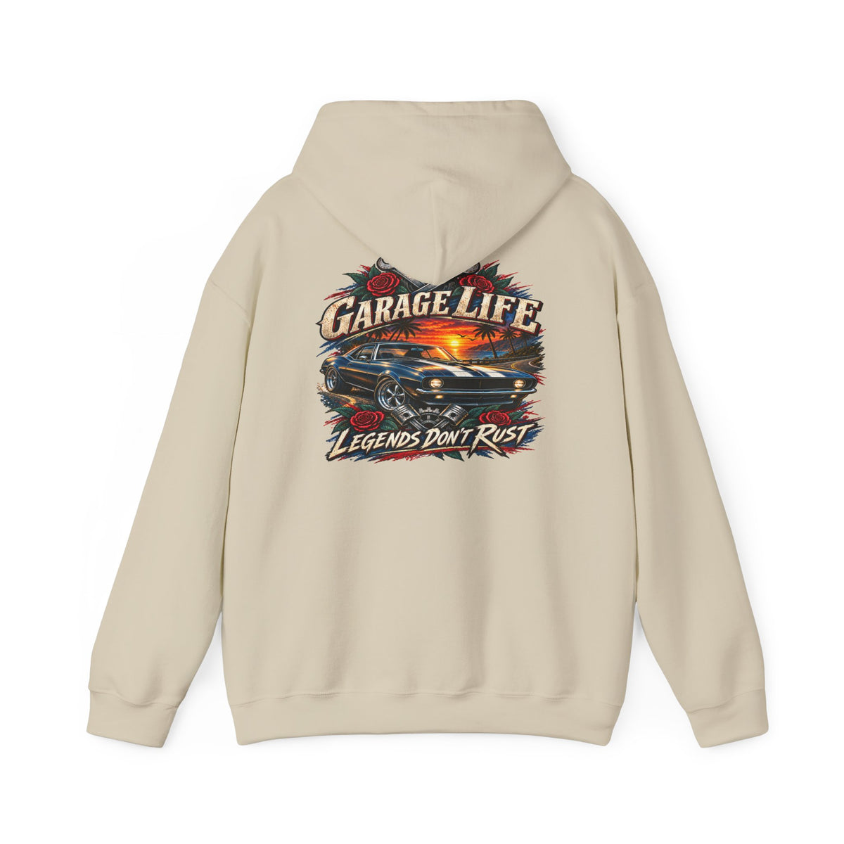 Don’t Rust Hoodie