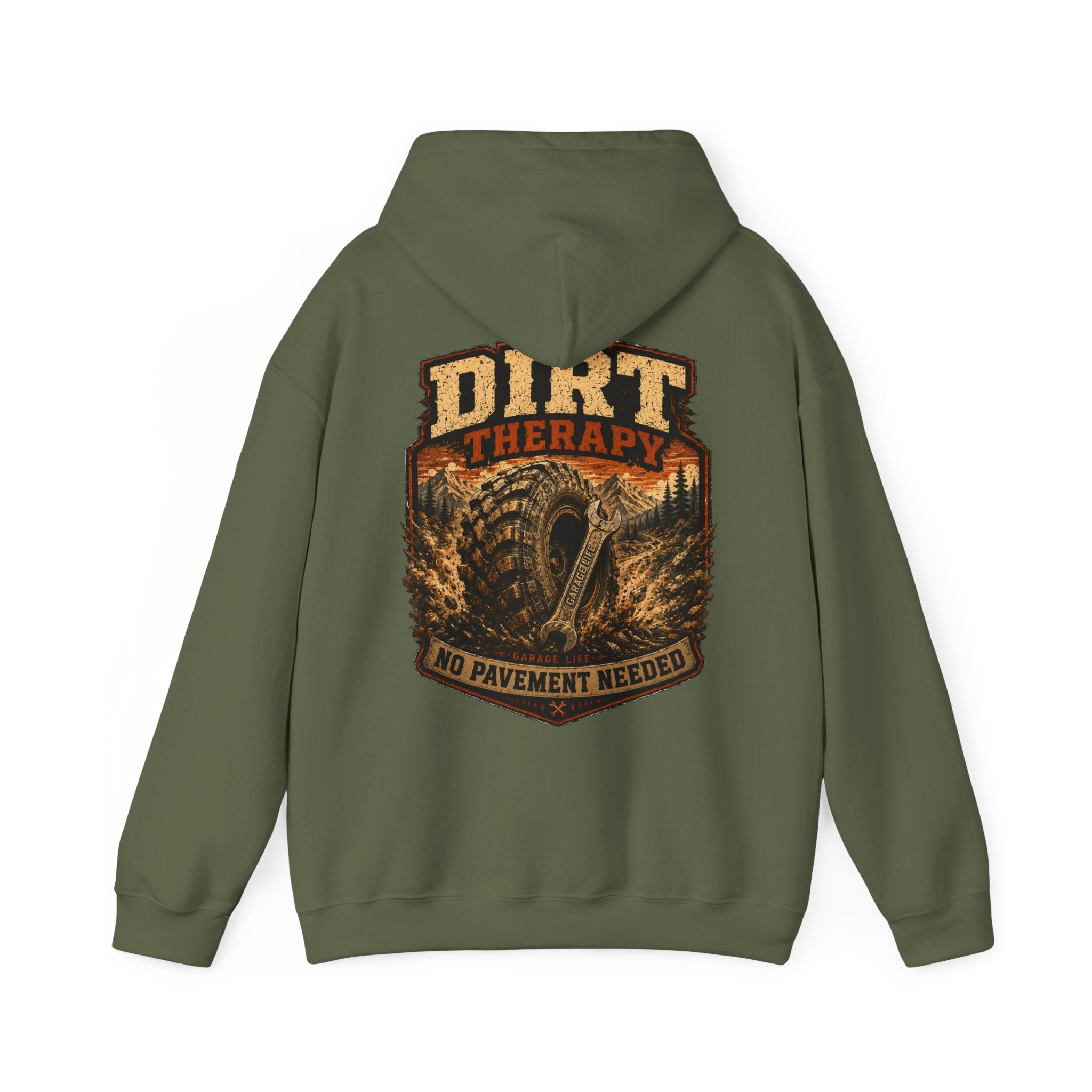 Dirt Therapy Hoodie