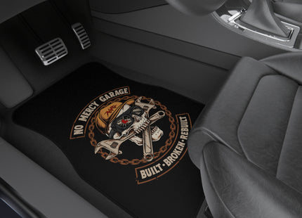 No Mercy Garage Car Mats