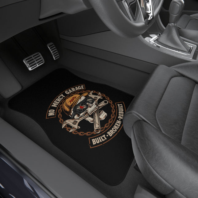 No Mercy Garage Car Mats