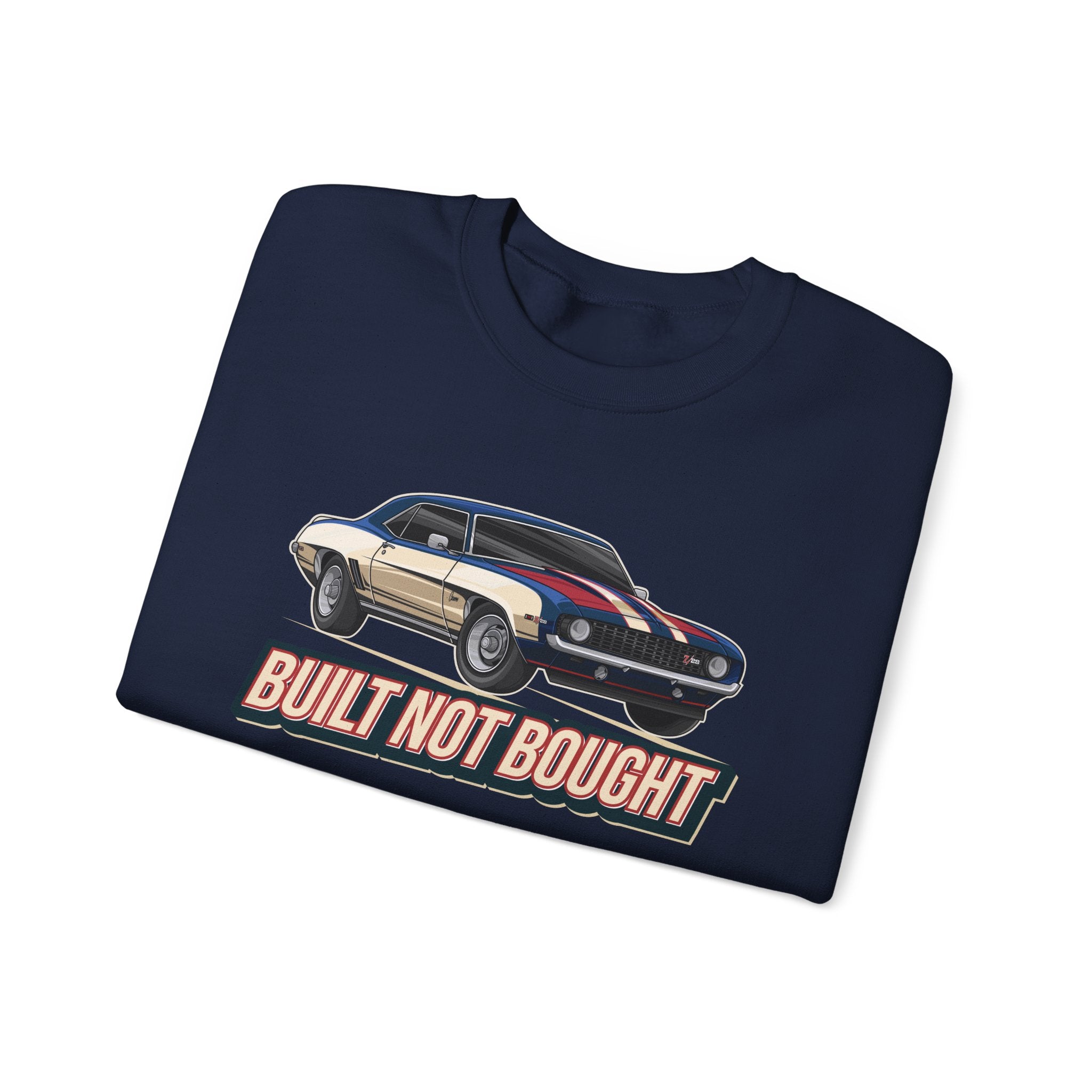 Built Not Bought Crewneck Sweatshirt