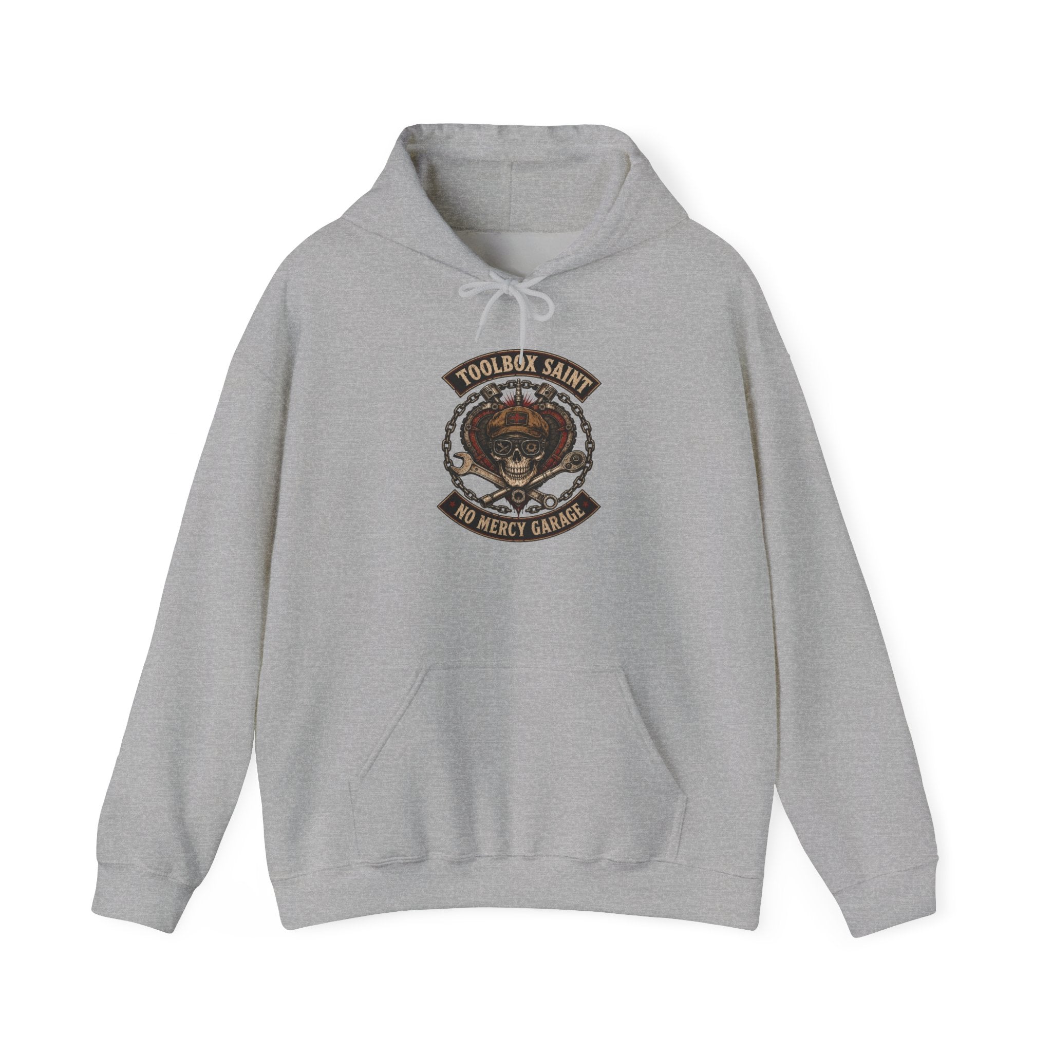 Toolbox Saint Skull Hoodie